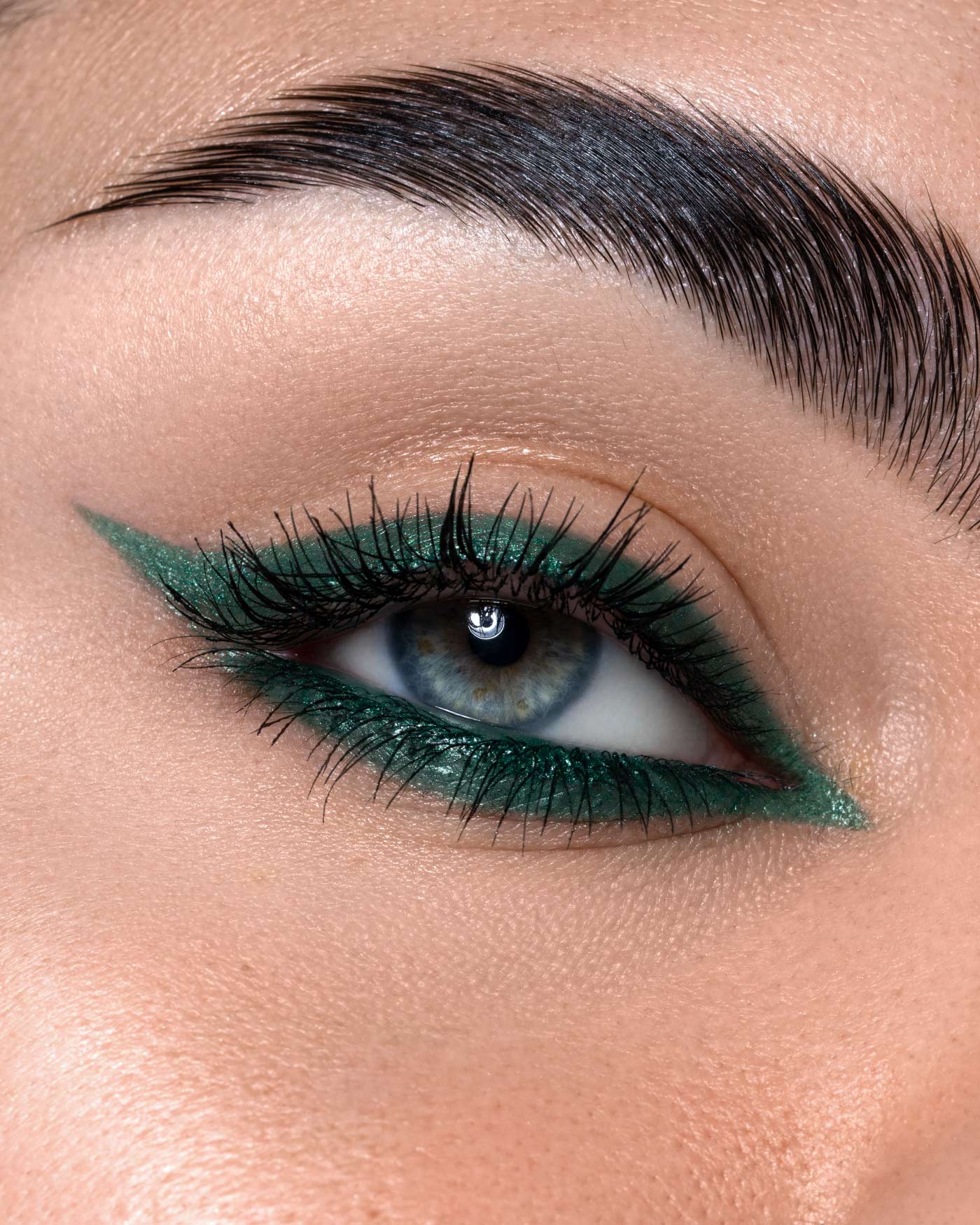 PROFESSIONAL EYE PENCIL - Matita Occhi Colorata Lunga Tenuta - 03 - Green - Astra Make-Up