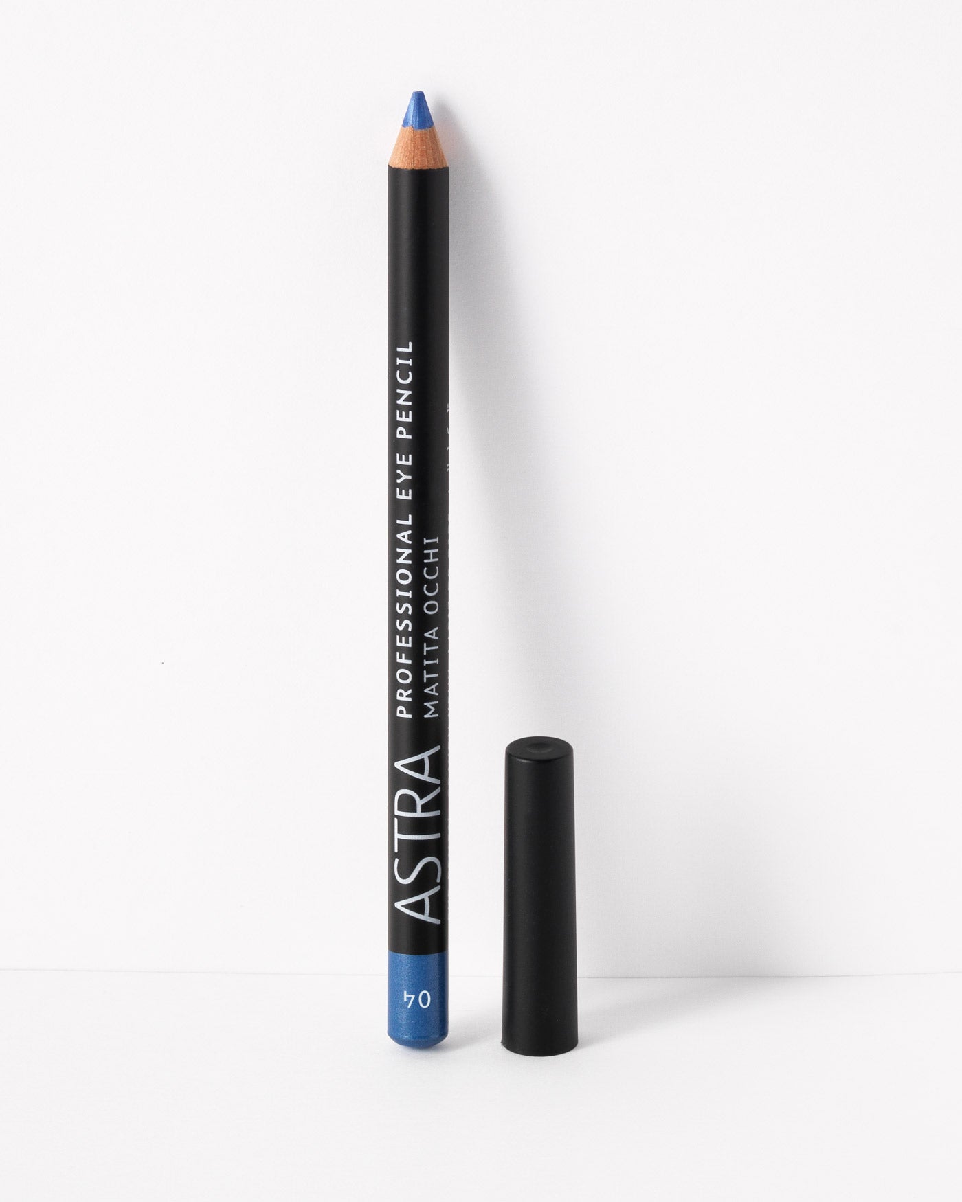 PROFESSIONAL EYE PENCIL - Matita Occhi Colorata Lunga Tenuta - 04 - Light Blue - Astra Make-Up