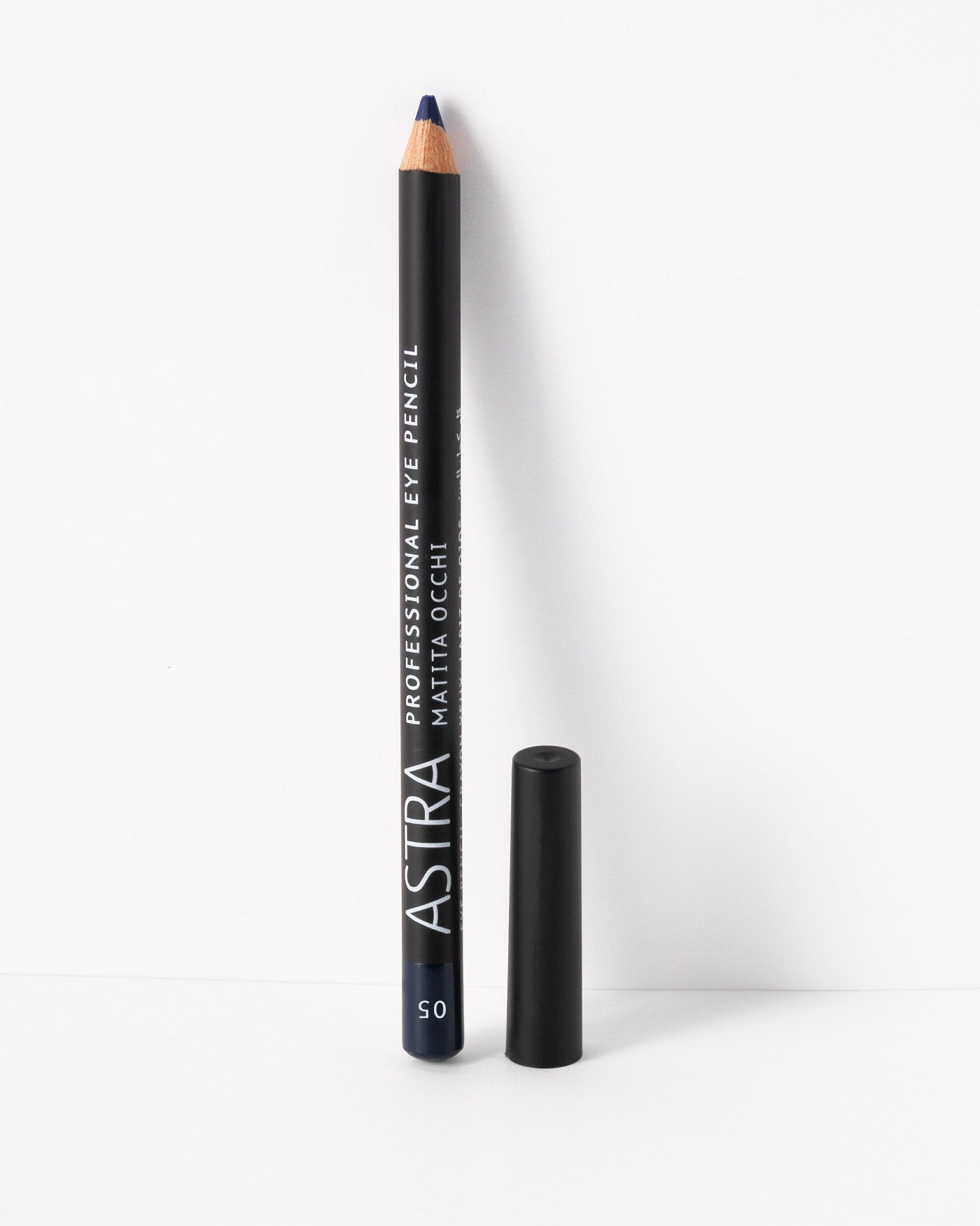 PROFESSIONAL EYE PENCIL - Matita Occhi Colorata Lunga Tenuta - 05 - Blue Night - Astra Make-Up