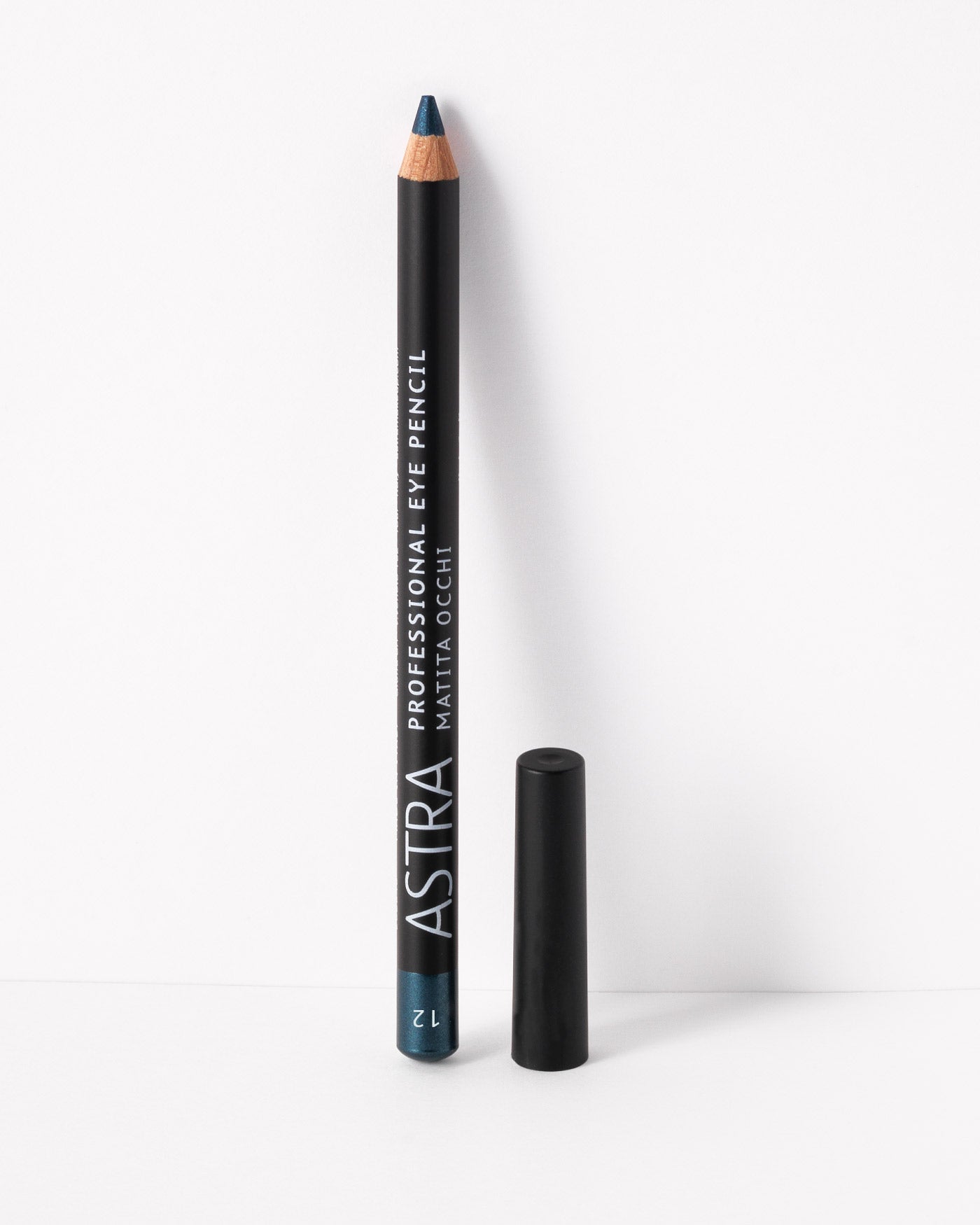 PROFESSIONAL EYE PENCIL - Matita Occhi Colorata Lunga Tenuta - 12 - Petrol - Astra Make-Up
