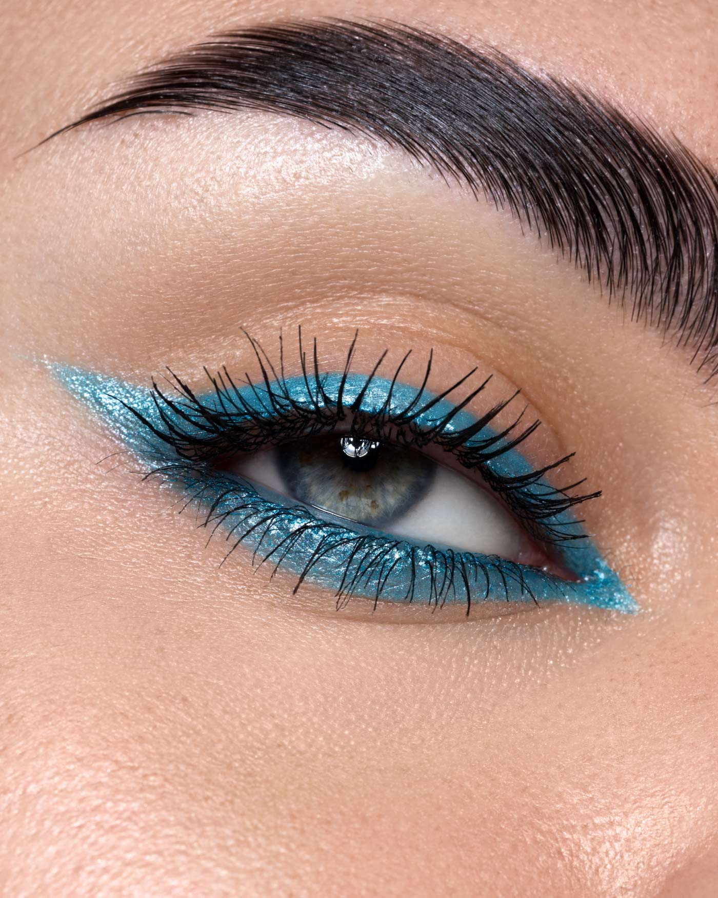 PROFESSIONAL EYE PENCIL - Matita Occhi Colorata Lunga Tenuta - 16 - Caribbean Blue - Astra Make-Up