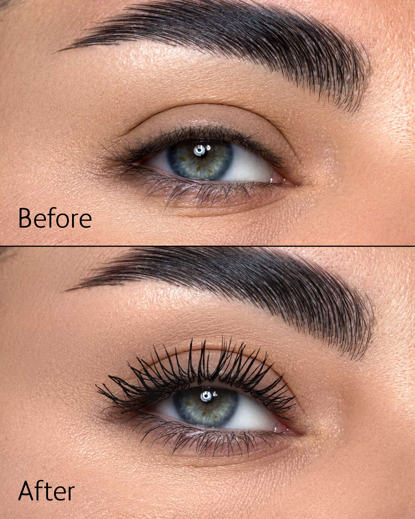 SUBLIMINAL MASCARA - Volume Atomico Extra-Black - Black - Astra Make-Up
