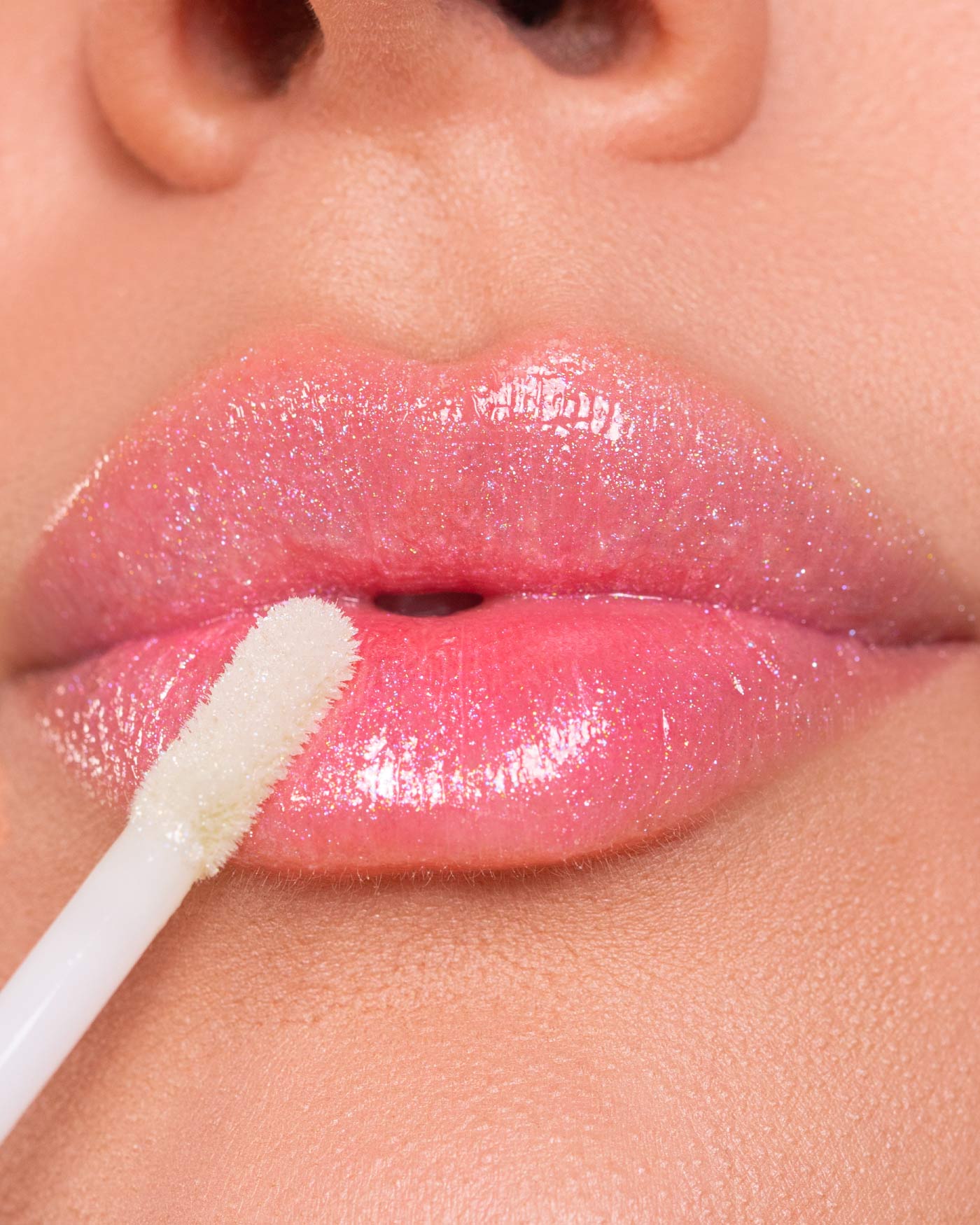 MY GLOSS PLUMP & SHINE - Lip Gloss Volumizzante Luminoso - 01 - Stardust - Astra Make-Up