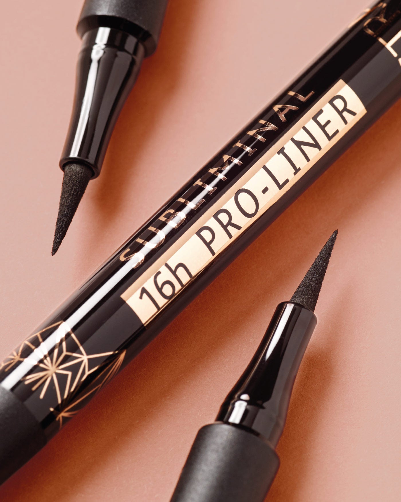 SUBLIMINAL 16H PRO-LINER - Eyeliner Nero Intenso Finish Mat - Black - Astra Make-Up