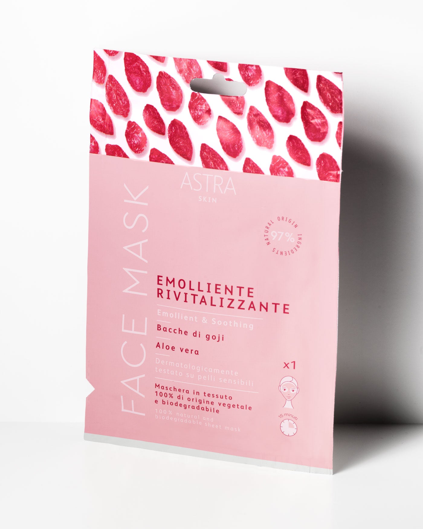 FACE MASK - EMOLLIENTE RIVITALIZZANTE - Default Title - Astra Make-Up