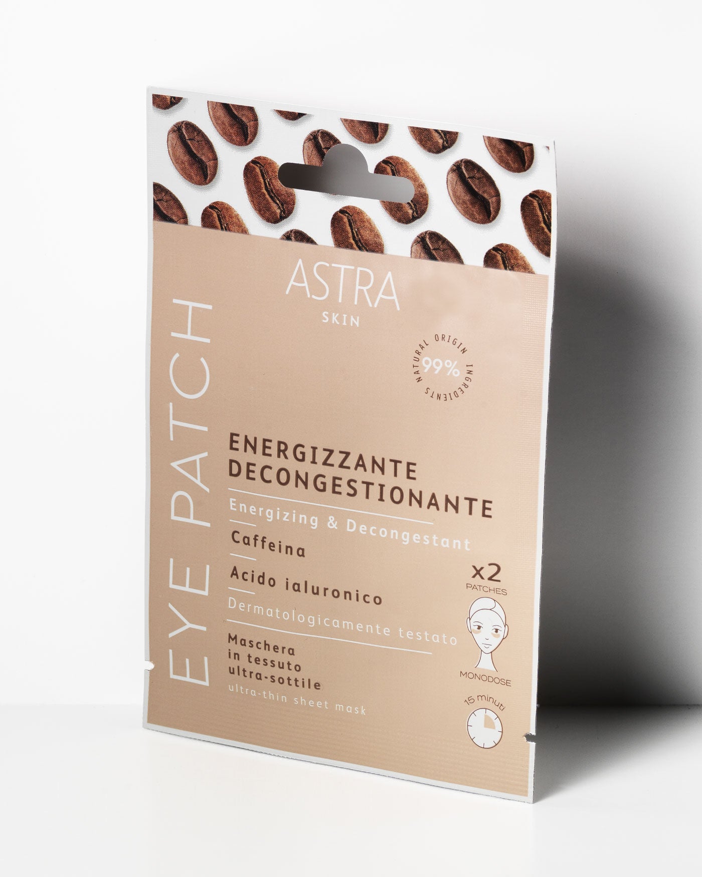 EYE PATCH - Patch Occhi Energizzante Decongestionante - Default Title - Astra Make-Up