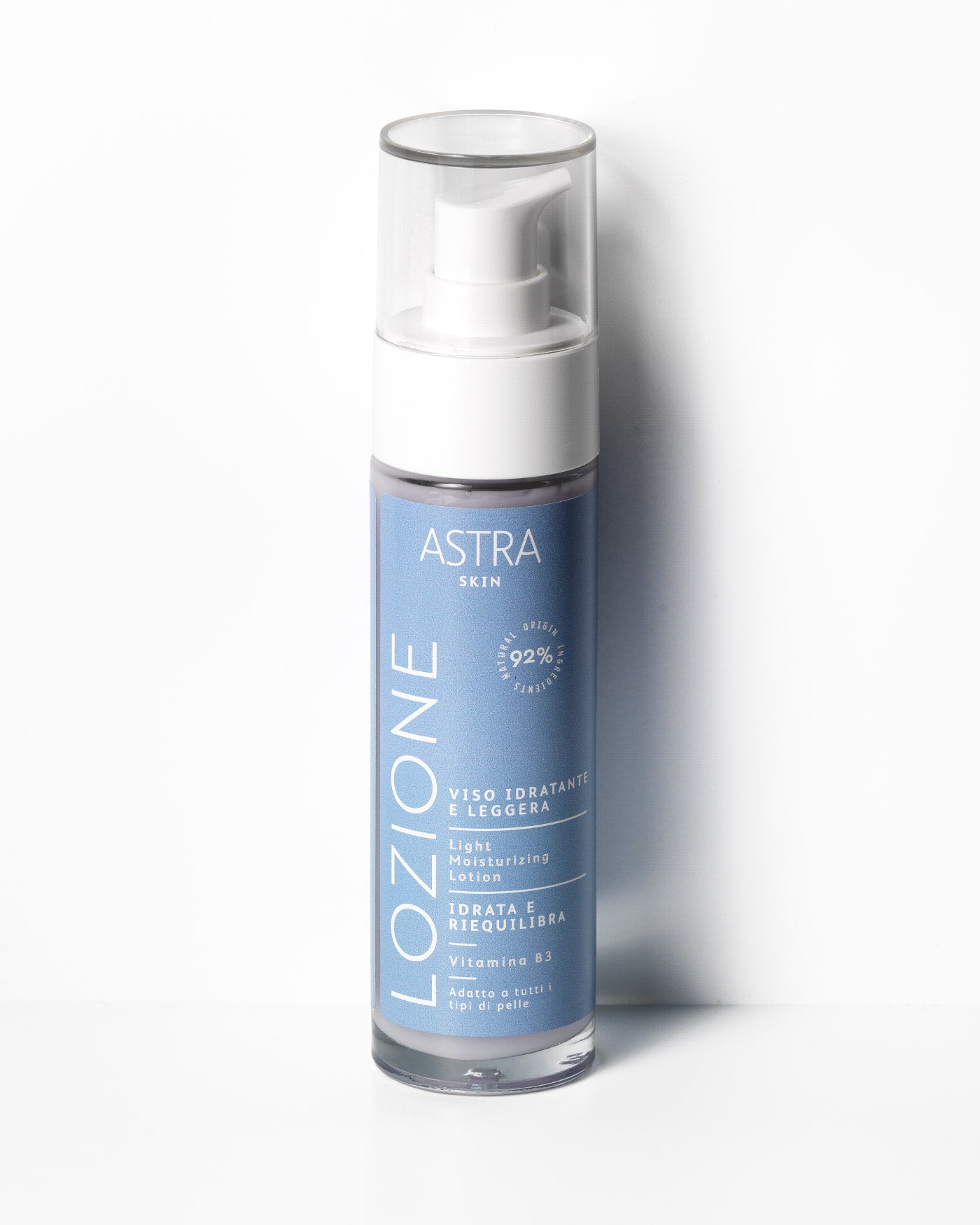 LOZIONE - VISO IDRATANTE E LEGGERA - Default Title - Astra Make-Up