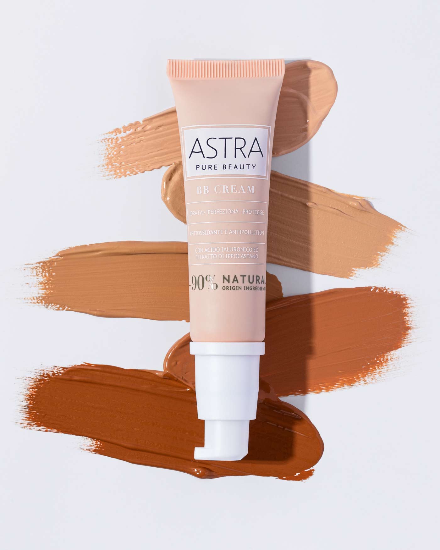 PURE BEAUTY BB CREAM - 01 - Fair - Astra Make-Up