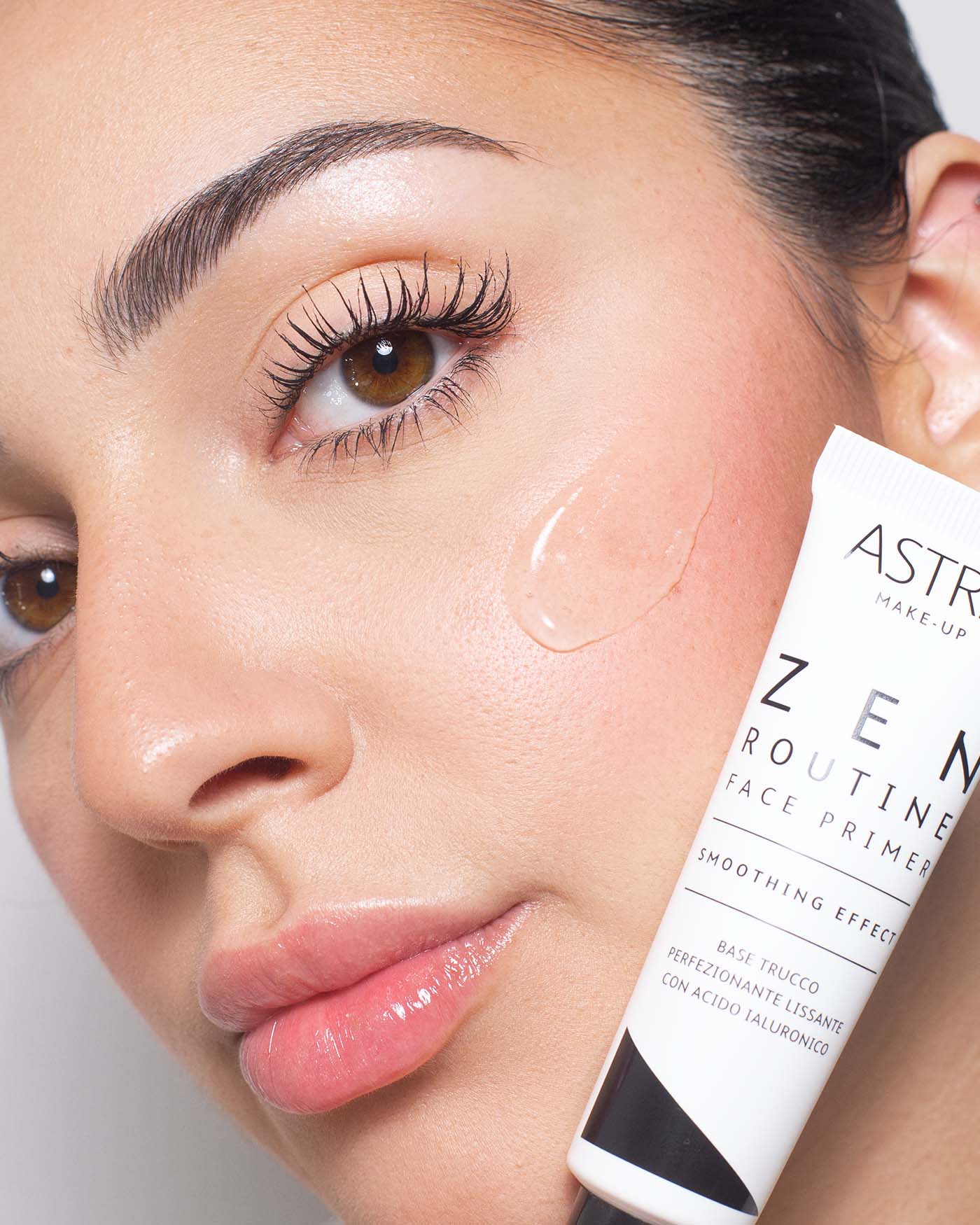 ZEN ROUTINE PRIMER SMOOTHING EFFECT - Base Trucco Viso Perfezionante - 01 - Veil - Astra Make-Up