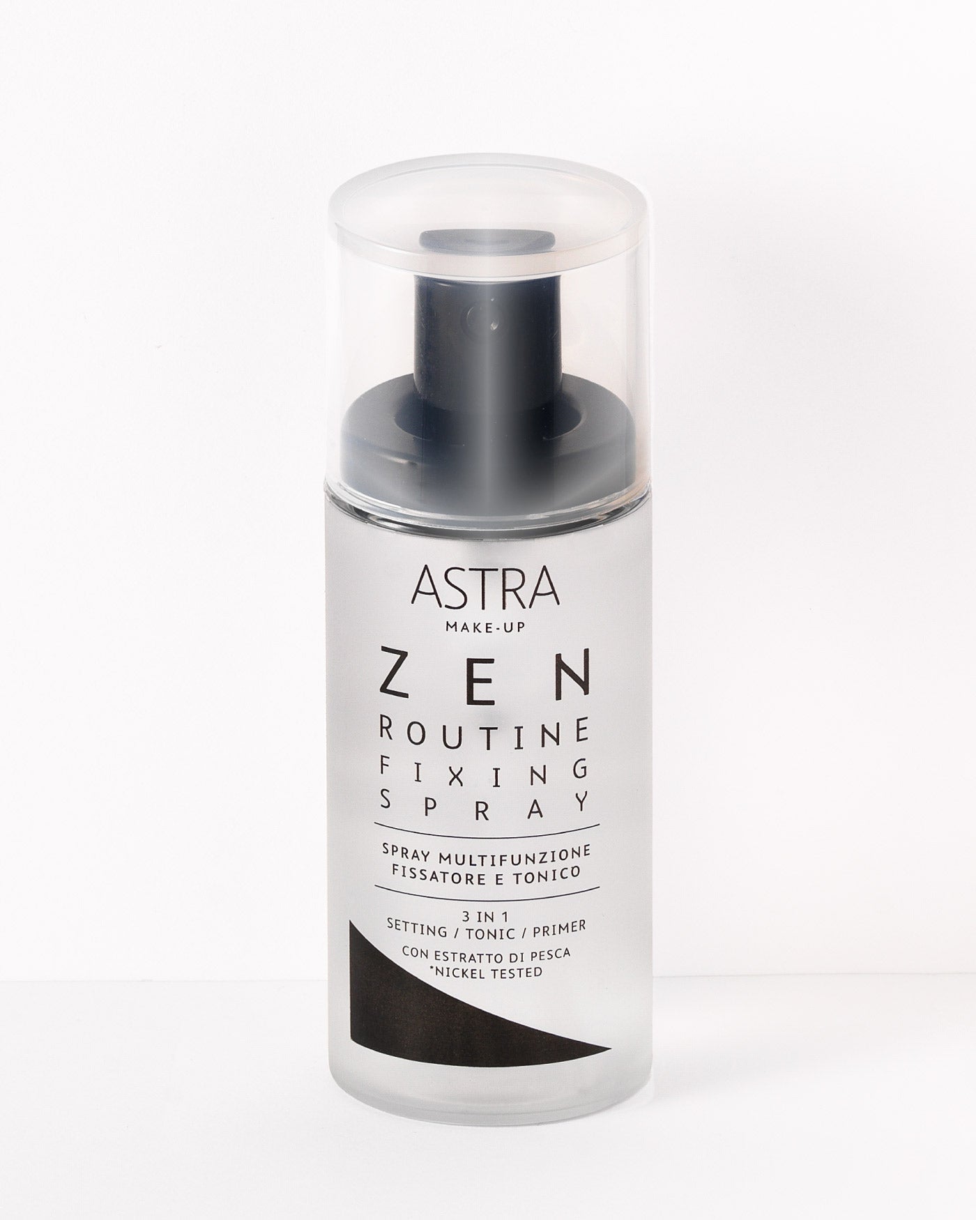 ZEN ROUTINE FIXING SPRAY - Spray Viso Multi-funzione - 01 - Aqua - Astra Make-Up