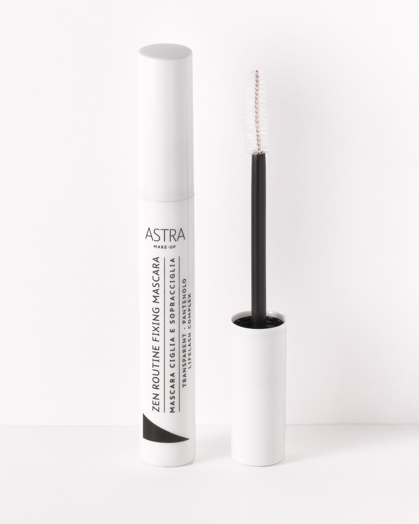 ZEN ROUTINE FIXING MASCARA - Mascara Ciglia + Sopracciglia Trasparente - 01 - Jellyfish - Astra Make-Up