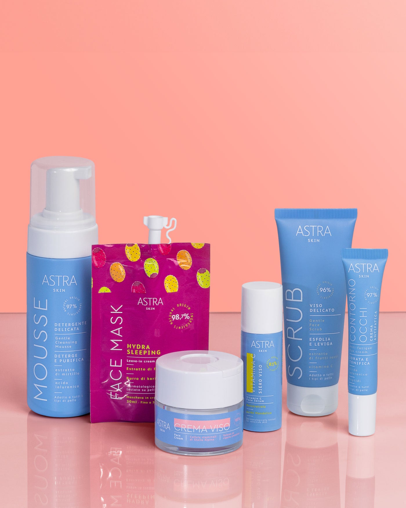 SET SKINCARE - Pelle Disidratata e Sensibile - Default Title - Astra Make-Up
