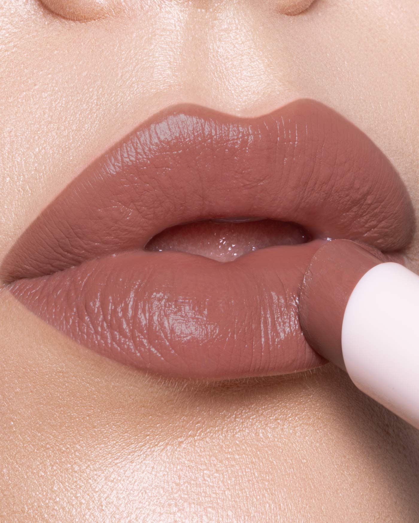 PURE BEAUTY LIPSTICK - Rossetto Cremoso Semi Mat - 02 - Bamboo - Astra Make-Up