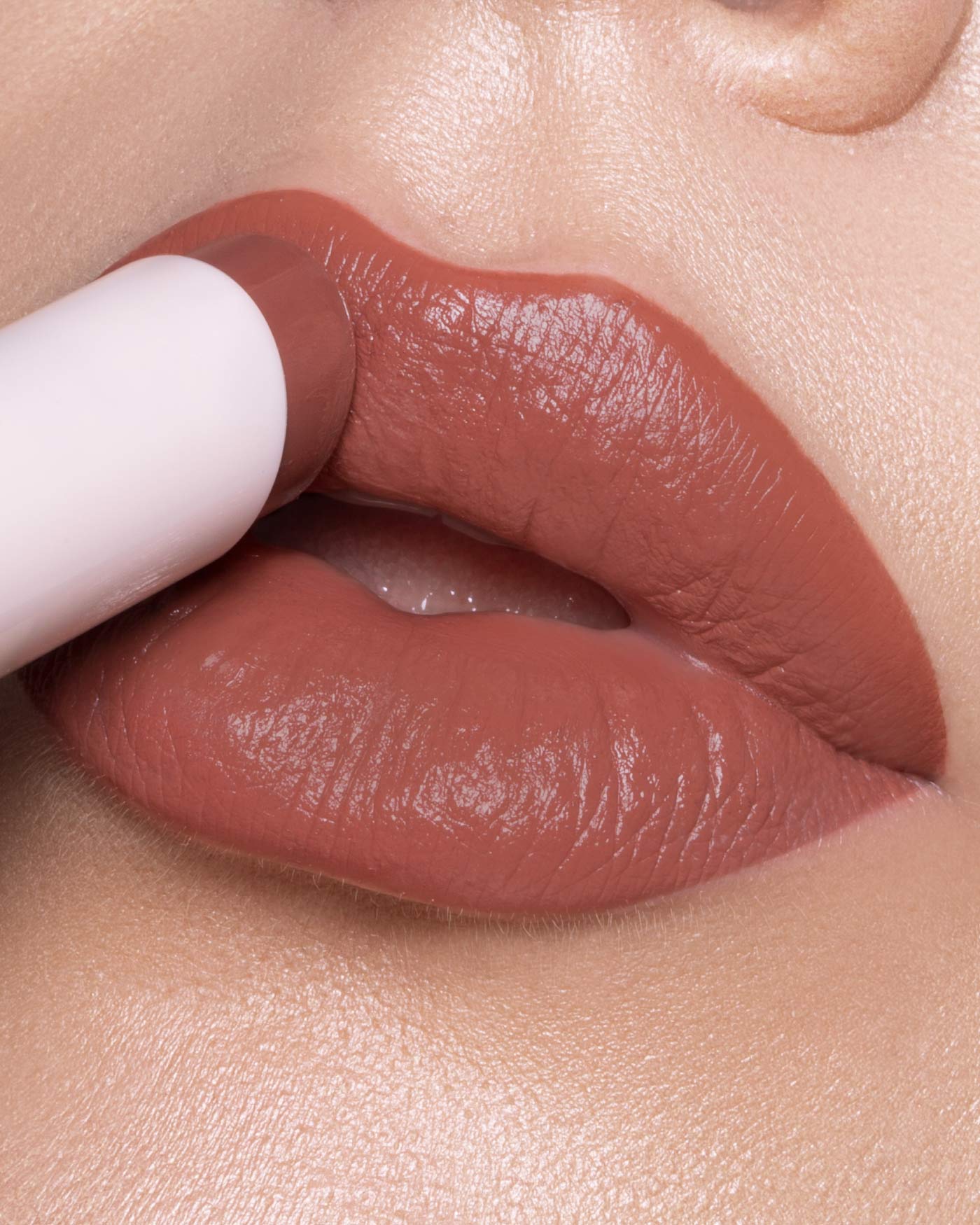PURE BEAUTY LIPSTICK - Rossetto Cremoso Semi Mat - 03 - Maple - Astra Make-Up
