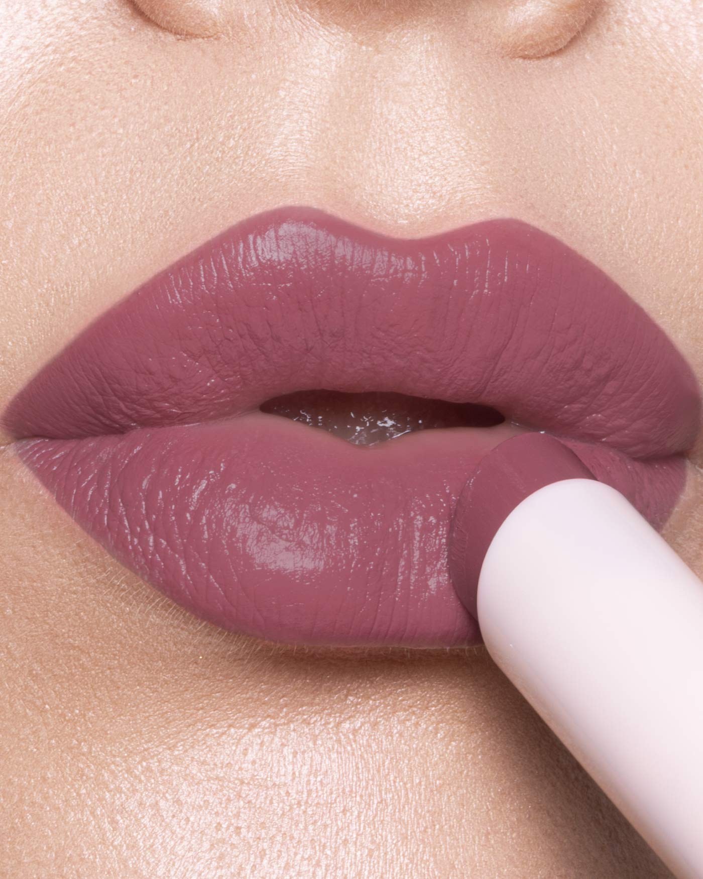 PURE BEAUTY LIPSTICK - Rossetto Cremoso Semi Mat - 06 - Cherry Tree - Astra Make-Up