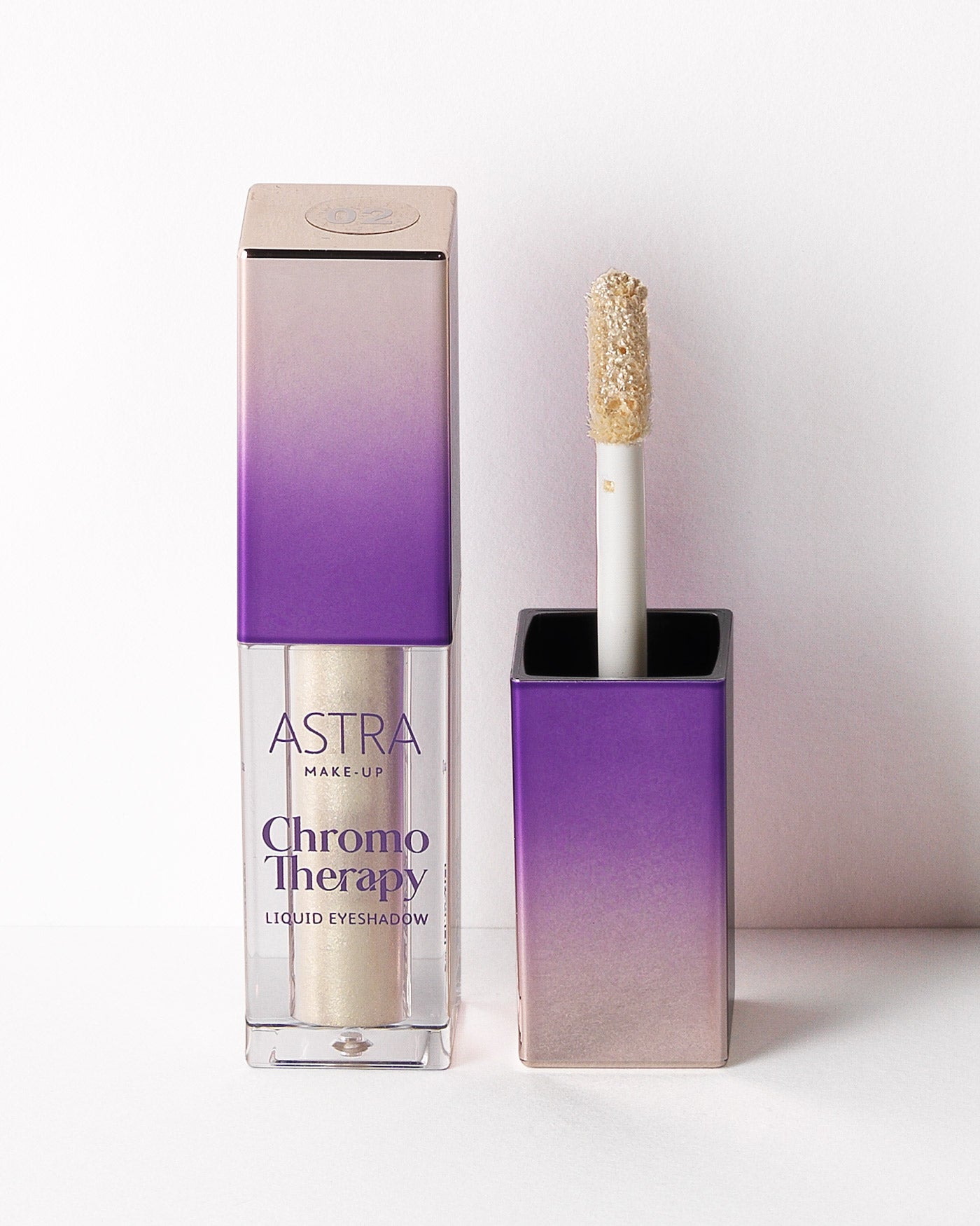 CHROMO THERAPY - Ombretto Liquido Riflessi Multidimensionali - 02 - Anesthetic Glow - Astra Make-Up