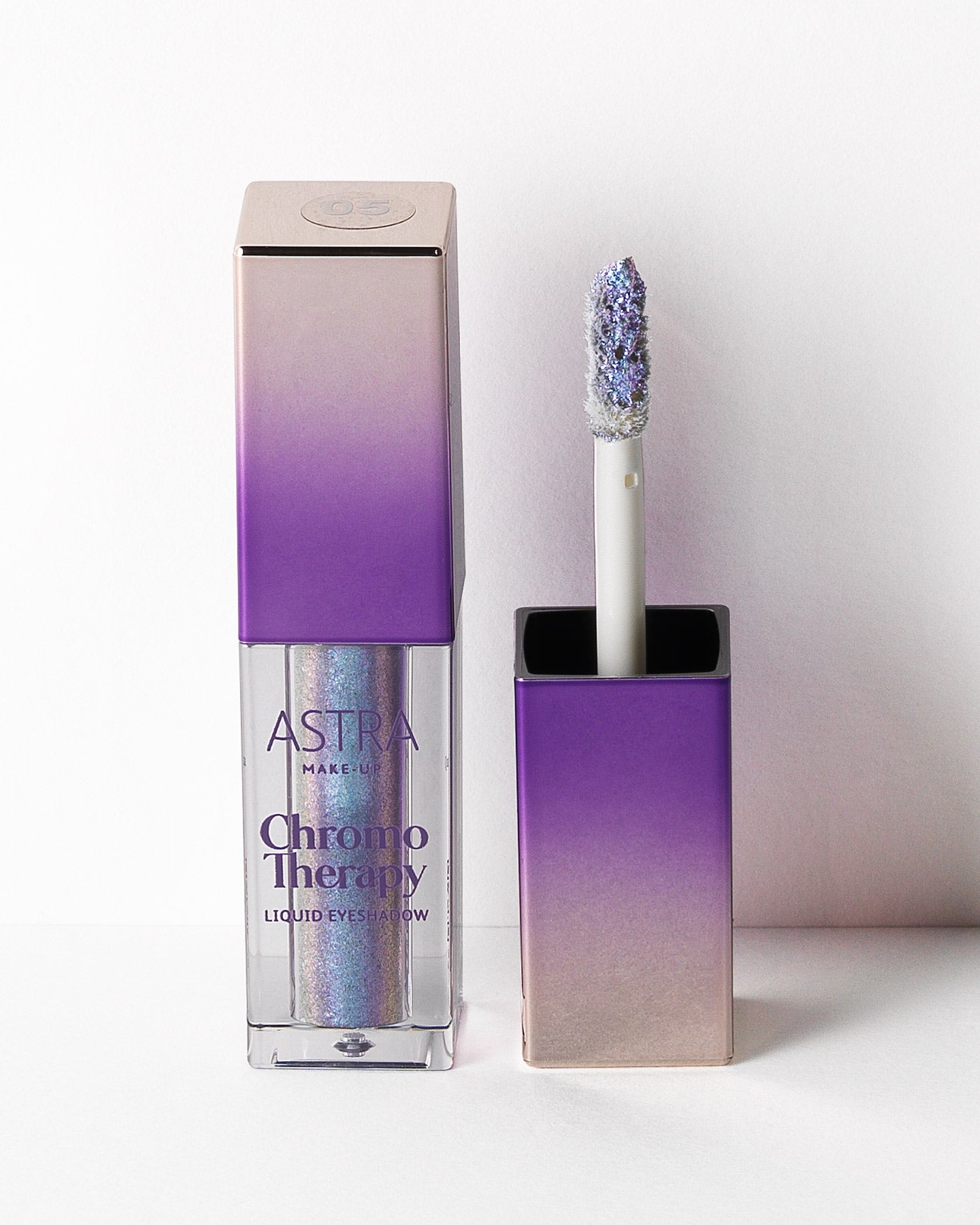 CHROMO THERAPY - Ombretto Liquido Riflessi Multidimensionali - 05 - Dark Muse - Astra Make-Up