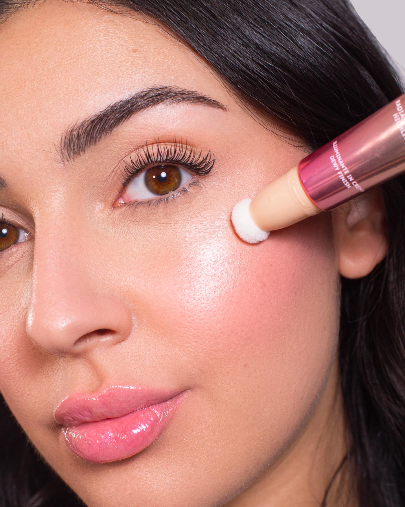 LIGHT THERAPY - Illuminante Blush Liquido - 01 - A.I Champagne - Astra Make-Up