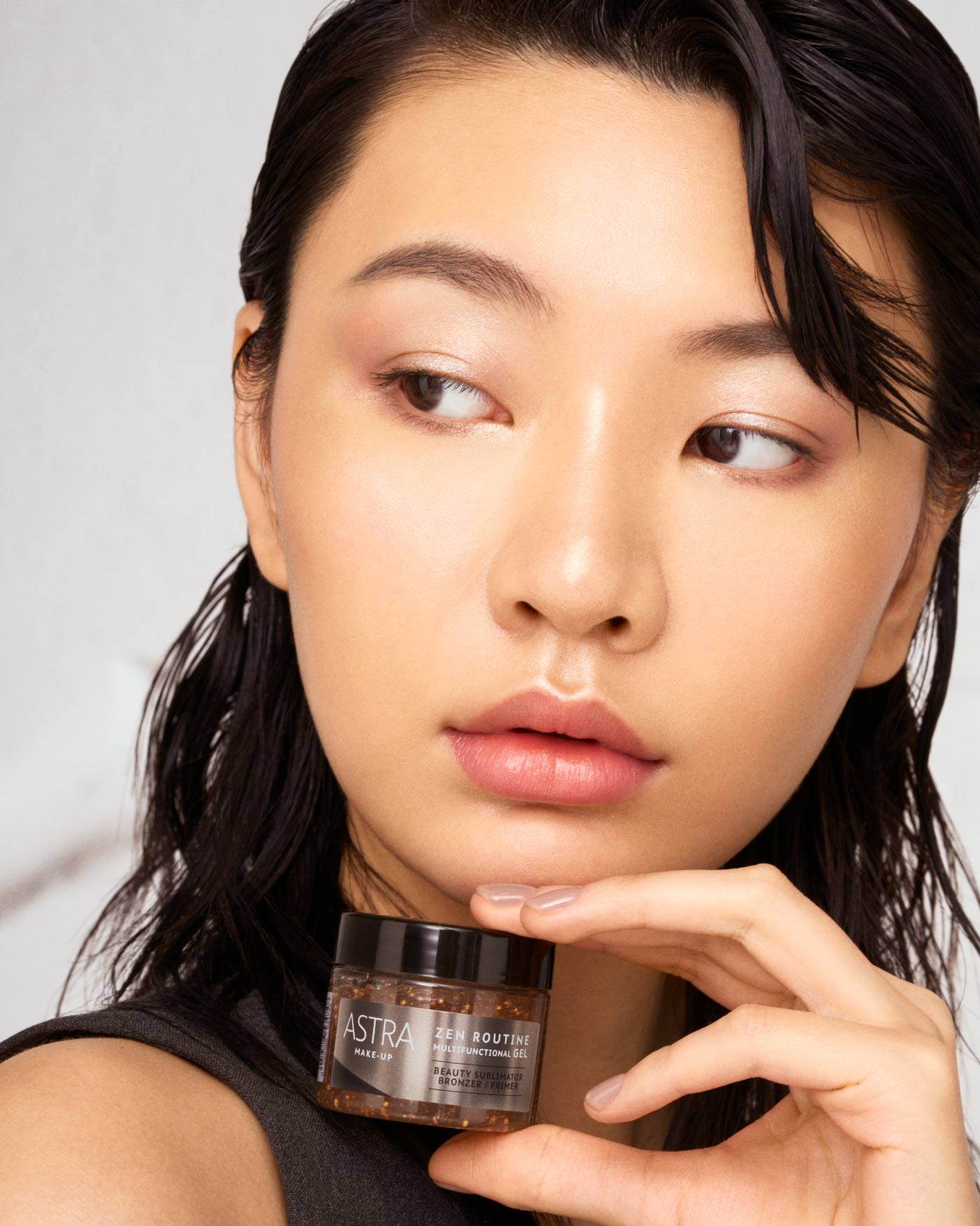 ZEN ROUTINE MULTIFUNCTIONAL GEL - Primer + Bronzer Viso - Default Title - Astra Make-Up