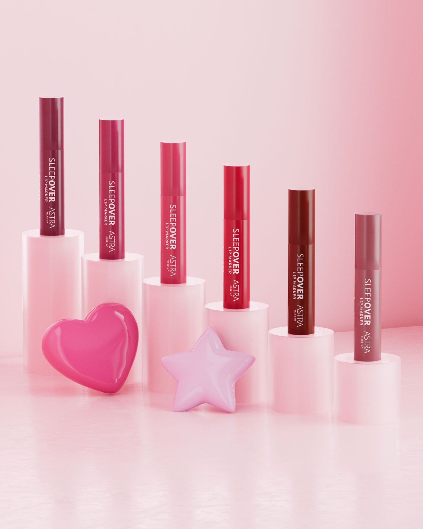 SLEEPOVER LIP MARKER - Pennarello Overlining Labbra  - 01 - Power Nap - Astra Make-Up