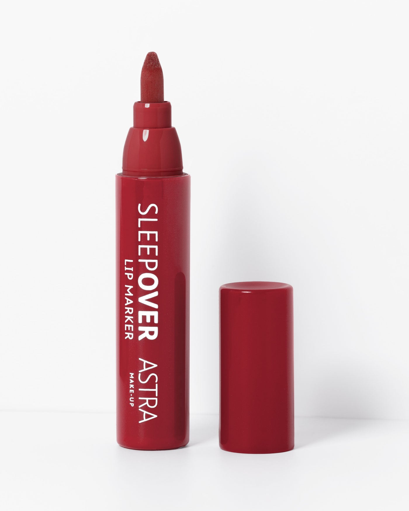 SLEEPOVER LIP MARKER - Pennarello Overlining Labbra  - 04 - Midnight Snack - Astra Make-Up