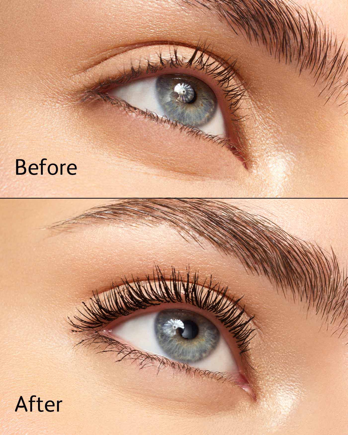 SUBLIMINAL X VOLUME MASCARA WATERPROOF - Maxi Volume Resiste all'Acqua - Black - Astra Make-Up