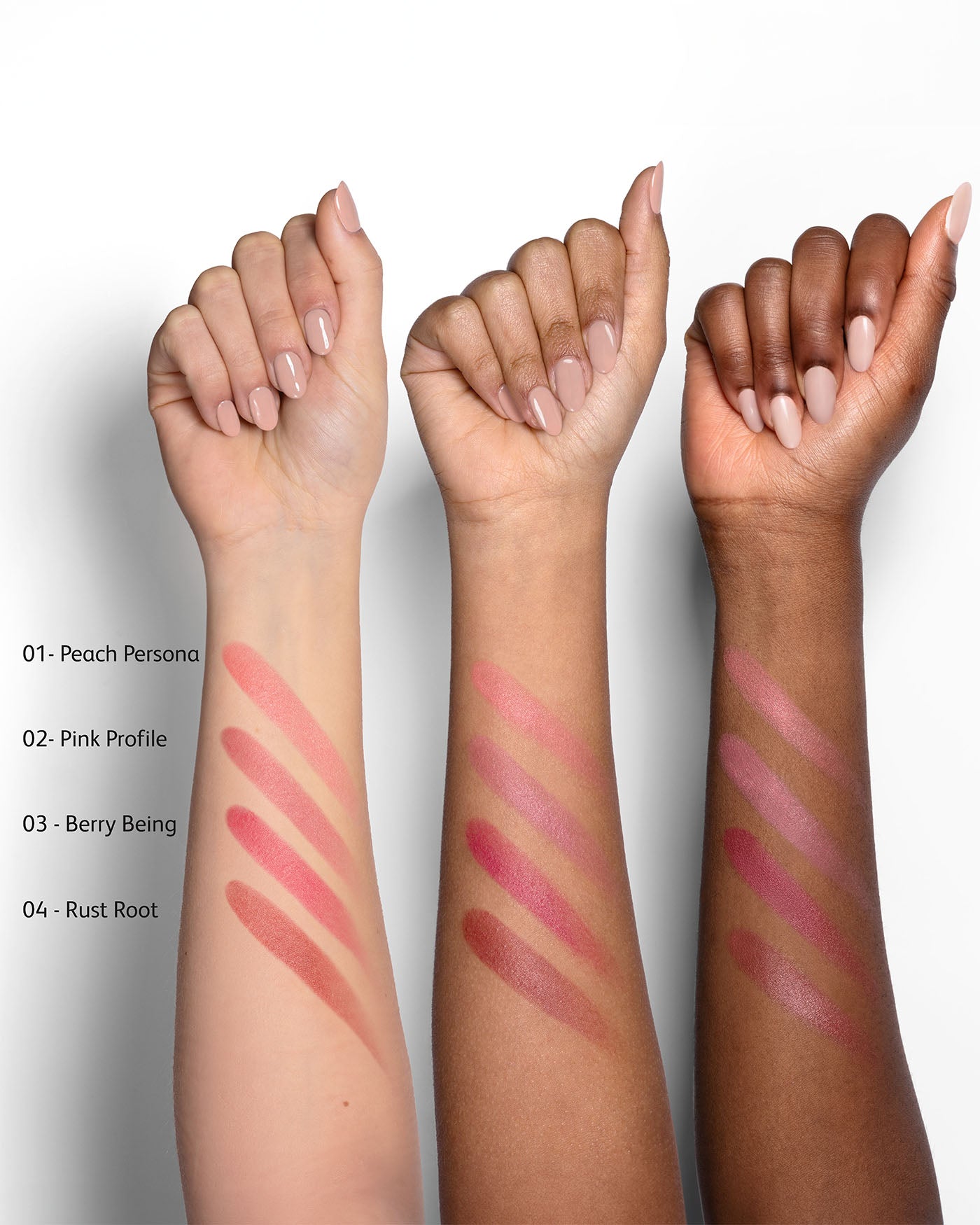IDENTISTICK BLUSH STICK - Blush Stick Cremoso - 04 - Rust Root - Astra Make-Up