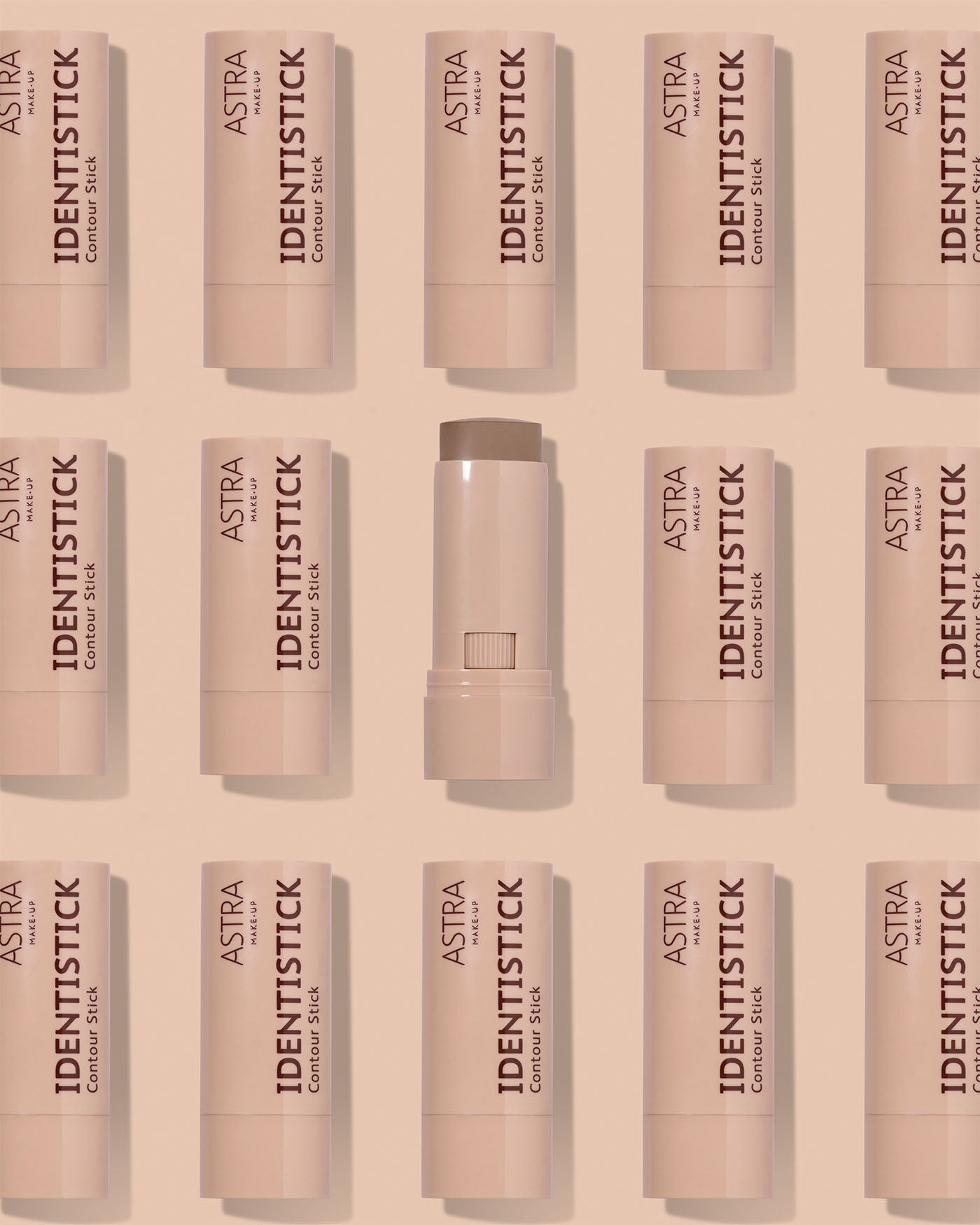 IDENTISTICK CONTOUR STICK - Stick Cremoso per Contouring - 02 - Light (IC) - Astra Make-Up