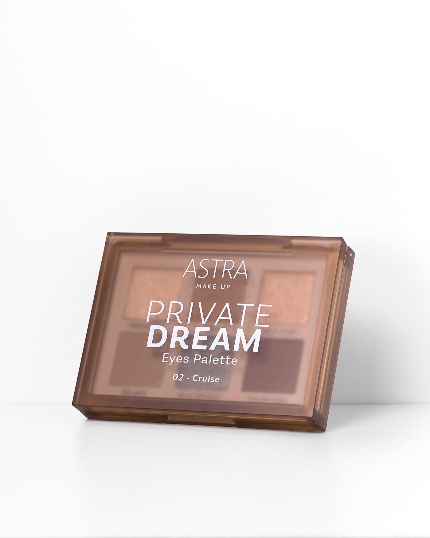 PRIVATE DREAM EYES PALETTE - Palette Occhi 6 Ombretti in polvere - 02 - Cruise - Astra Make-Up