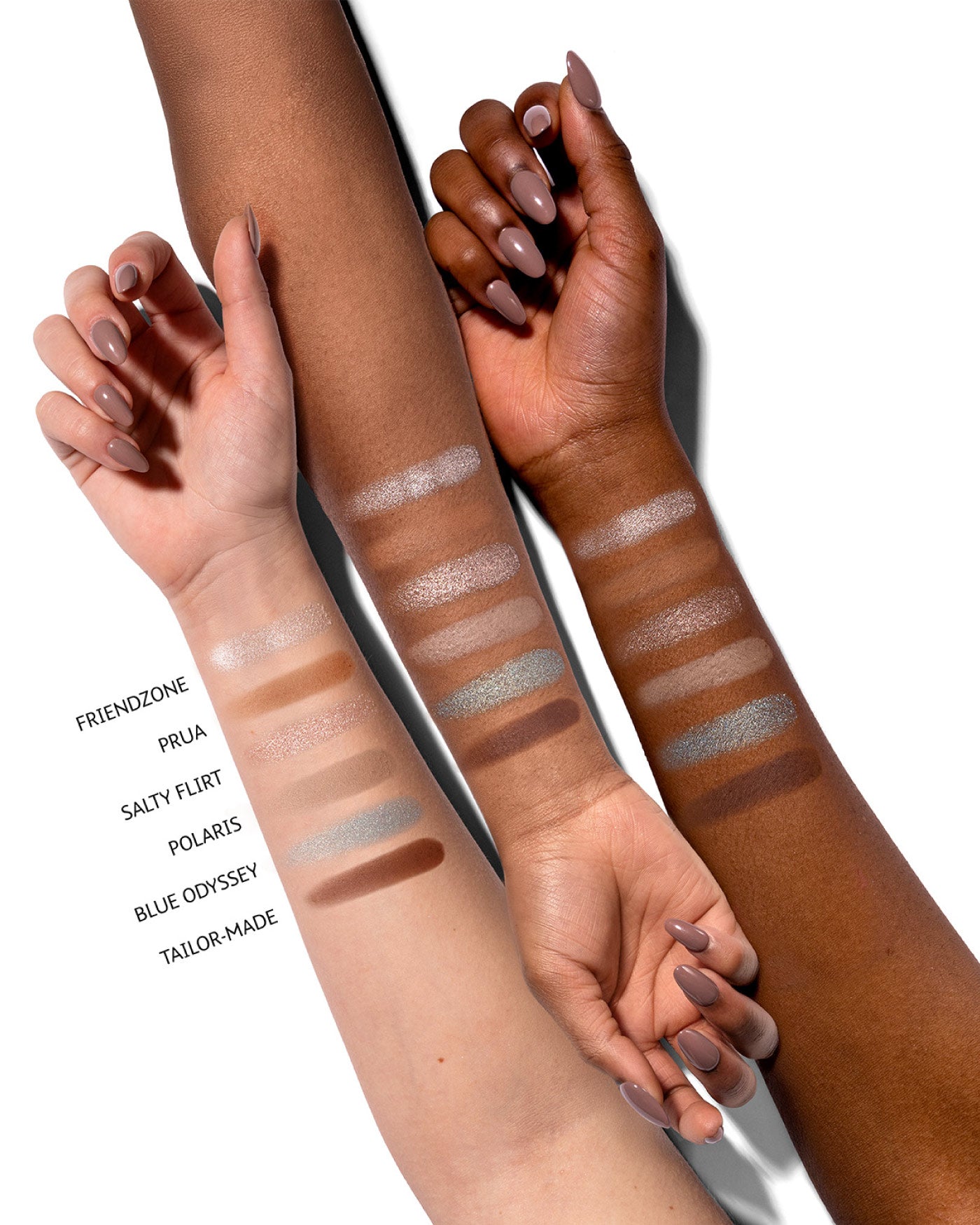 PRIVATE DREAM EYES PALETTE - Palette Occhi 6 Ombretti in polvere - 02 - Cruise - Astra Make-Up