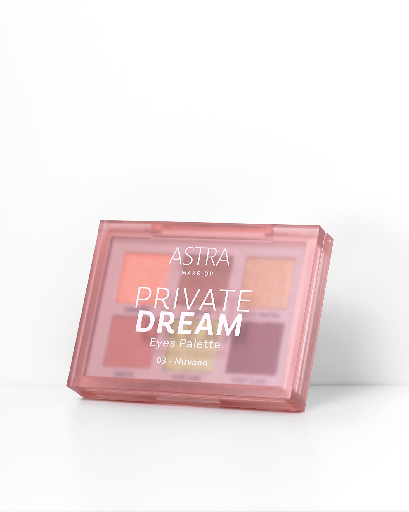 PRIVATE DREAM EYES PALETTE - Palette Occhi 6 Ombretti in polvere - 03 - Nirvana - Astra Make-Up