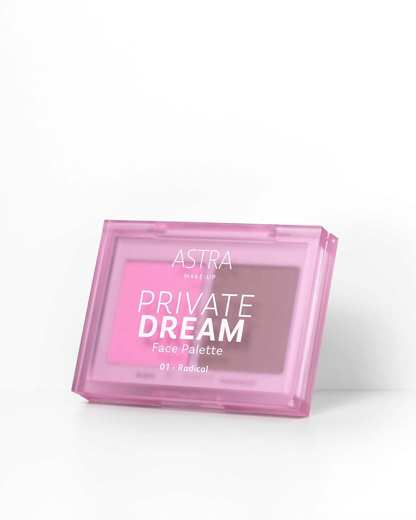 PRIVATE DREAM FACE PALETTE - Palette Viso Blush + Bronzer - 01 - Radical - Astra Make-Up