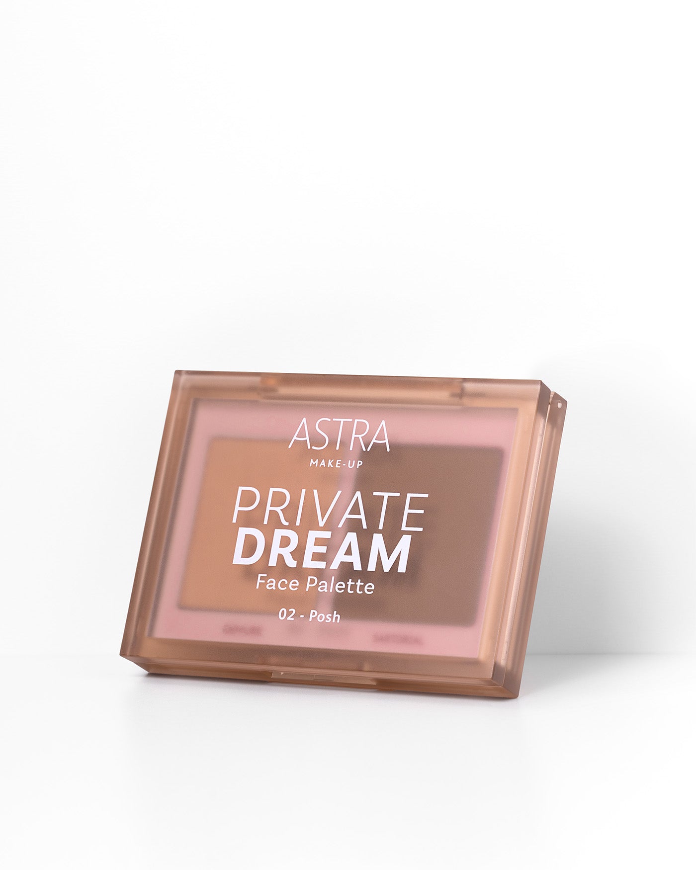 PRIVATE DREAM FACE PALETTE - Palette Viso Blush + Bronzer - 02 - Posh - Astra Make-Up
