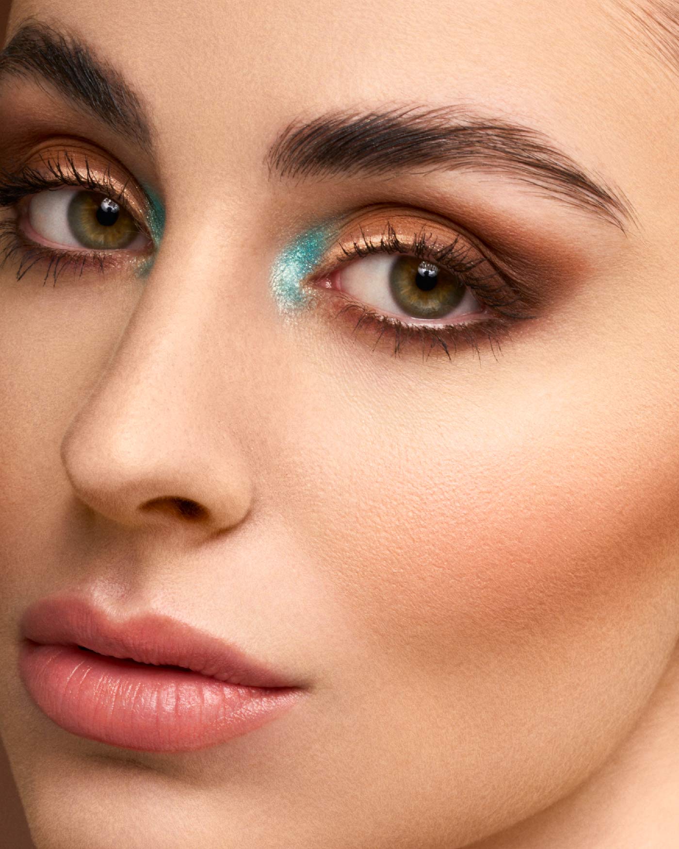 PRIVATE DREAM FACE PALETTE - Palette Viso Blush + Bronzer - 02 - Posh - Astra Make-Up