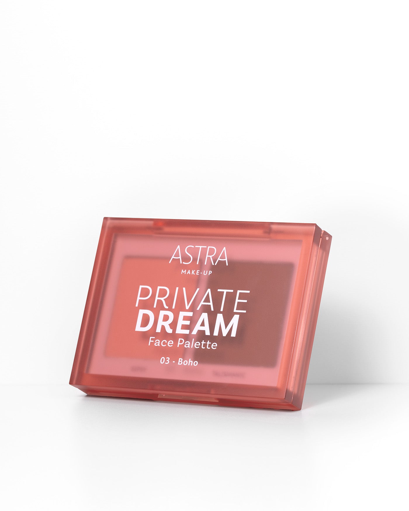 PRIVATE DREAM FACE PALETTE - Palette Viso Blush + Bronzer - 03 - Boho - Astra Make-Up