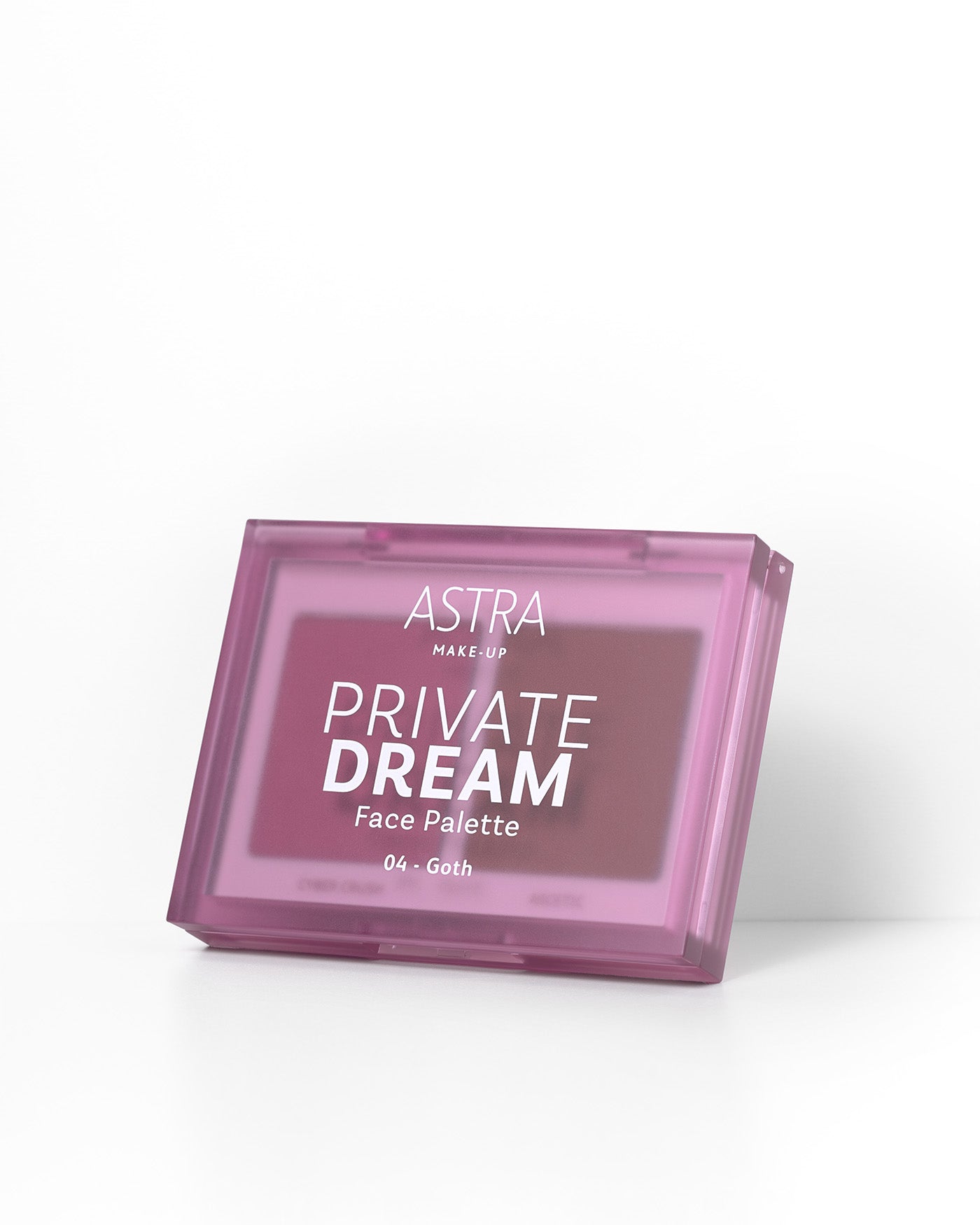 PRIVATE DREAM FACE PALETTE - Palette Viso Blush + Bronzer - 04 - Goth - Astra Make-Up