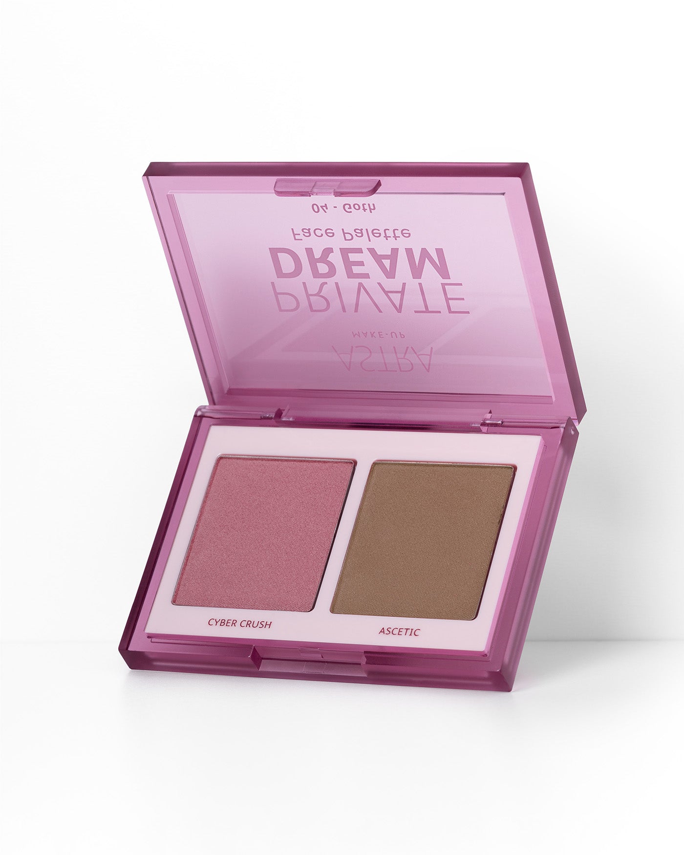 PRIVATE DREAM FACE PALETTE - Palette Viso Blush + Bronzer - 04 - Goth - Astra Make-Up