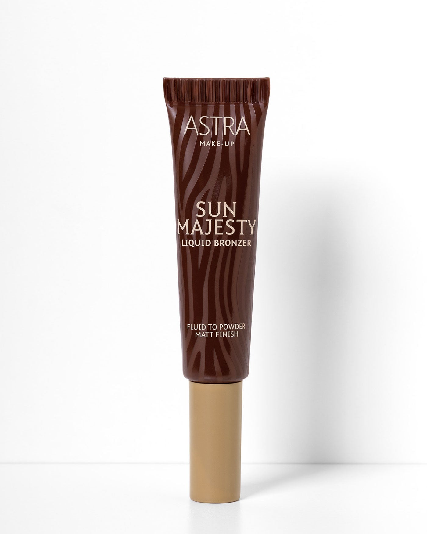 SUN MAJESTY LIQUID BRONZER - Abbronzatura Naturale, Finish Mat Vellutato - 01 - Light (SM) - Astra Make-Up