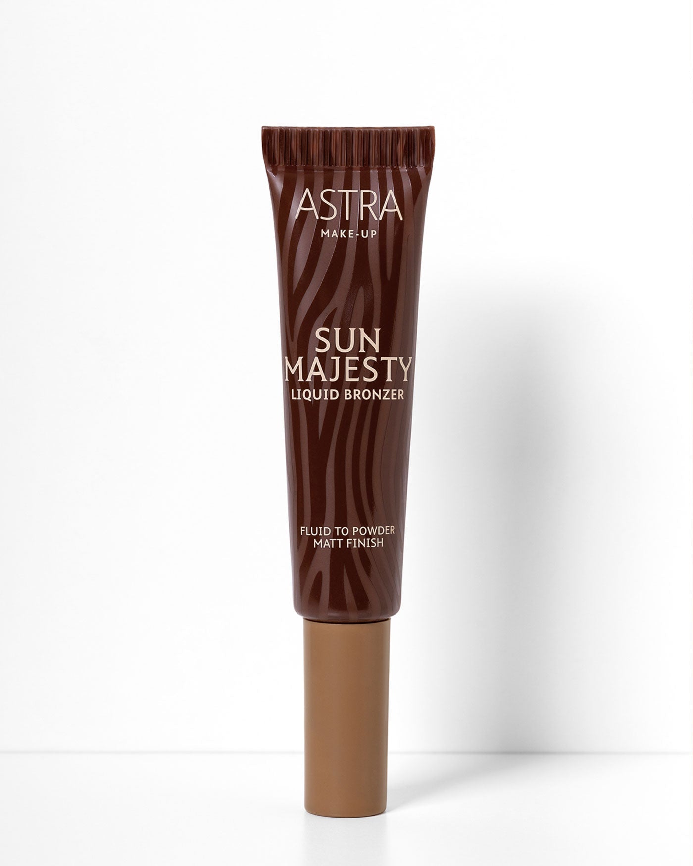 SUN MAJESTY LIQUID BRONZER - Abbronzatura Naturale, Finish Mat Vellutato - 02 - Medium (SM) - Astra Make-Up