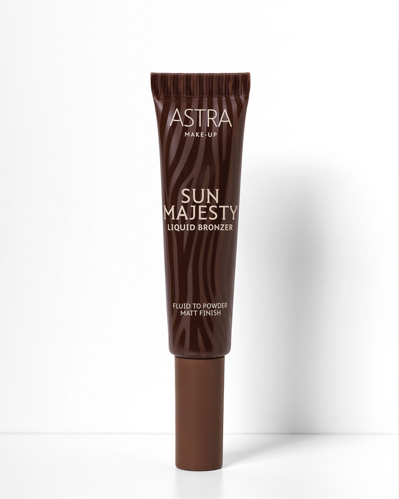 SUN MAJESTY LIQUID BRONZER - Abbronzatura Naturale, Finish Mat Vellutato - 03 - Dark (SM) - Astra Make-Up