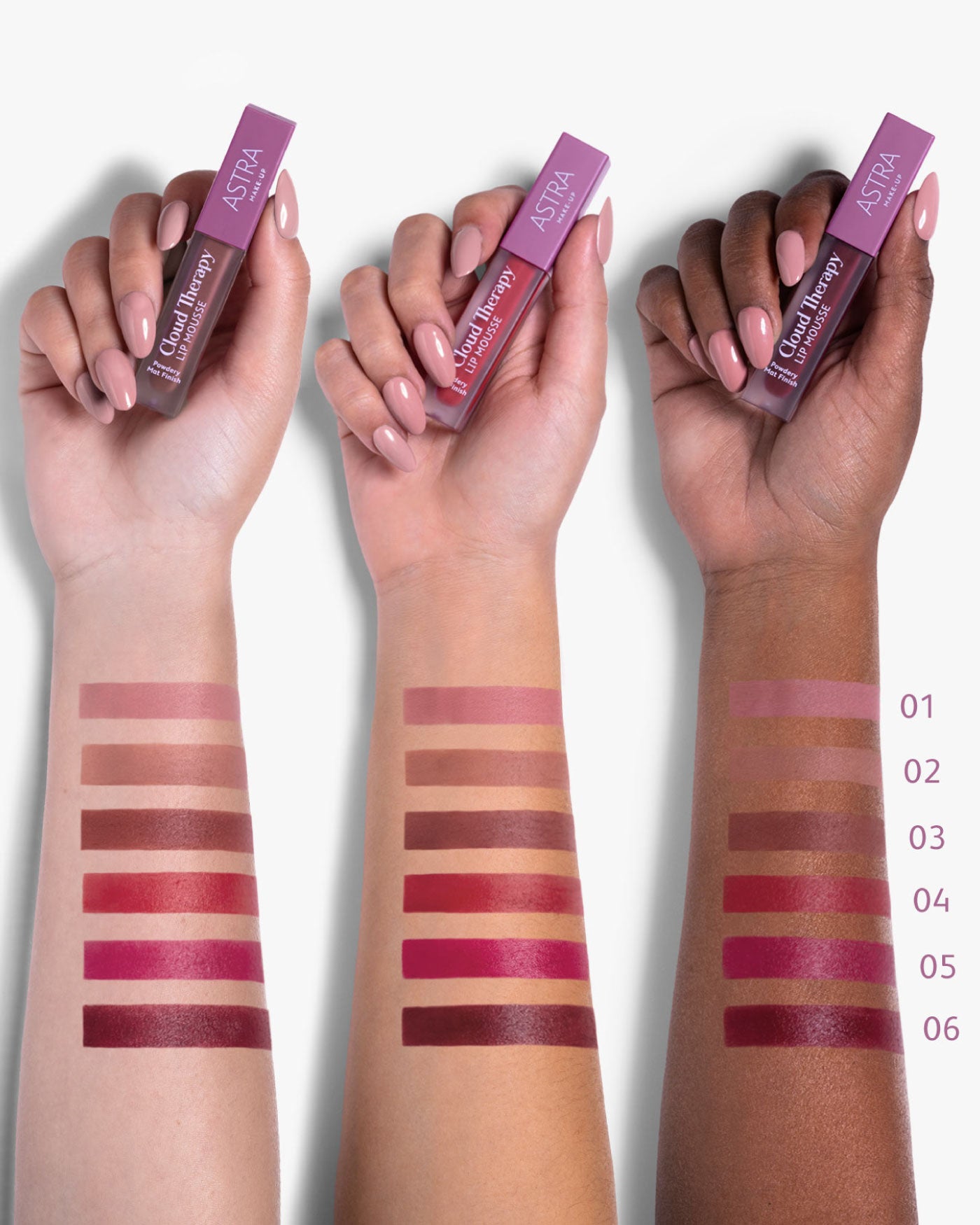 CLOUD THERAPY LIP MOUSSE - 04 - Dream Parade - Astra Make-Up