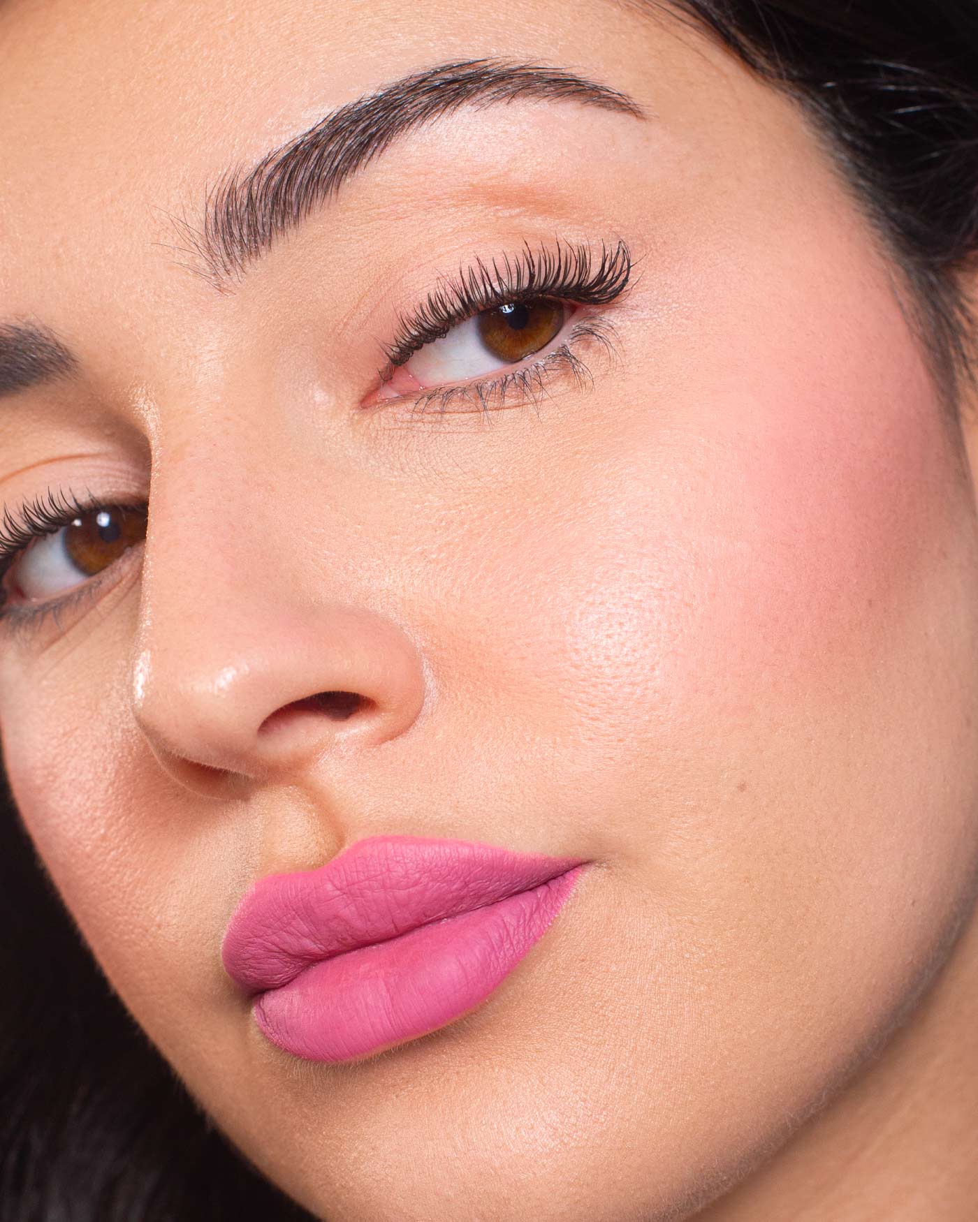 HYPNOTIZE LIQUID LIP & CHEEK - Rossetto Liquido + Blush - 01 - Boho - Astra Make-Up