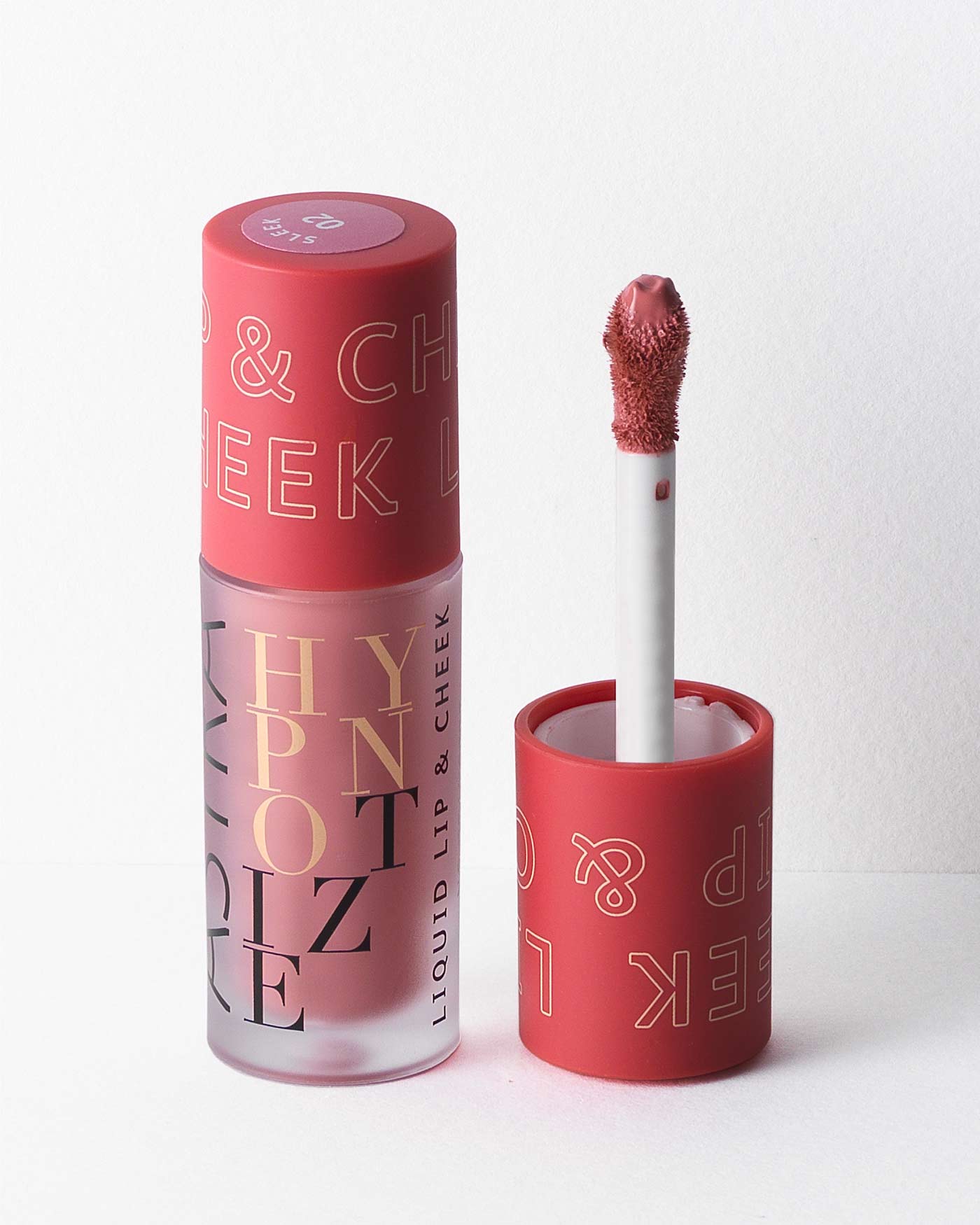 HYPNOTIZE LIQUID LIP & CHEEK - Rossetto Liquido + Blush - 02 - Sleek - Astra Make-Up