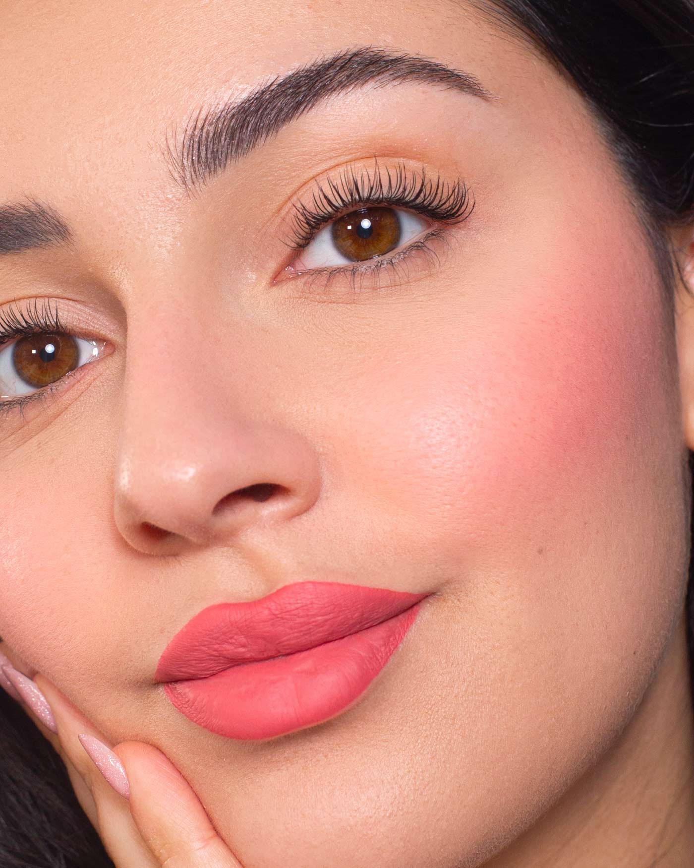 HYPNOTIZE LIQUID LIP & CHEEK - Rossetto Liquido + Blush - 03 - That Girl - Astra Make-Up