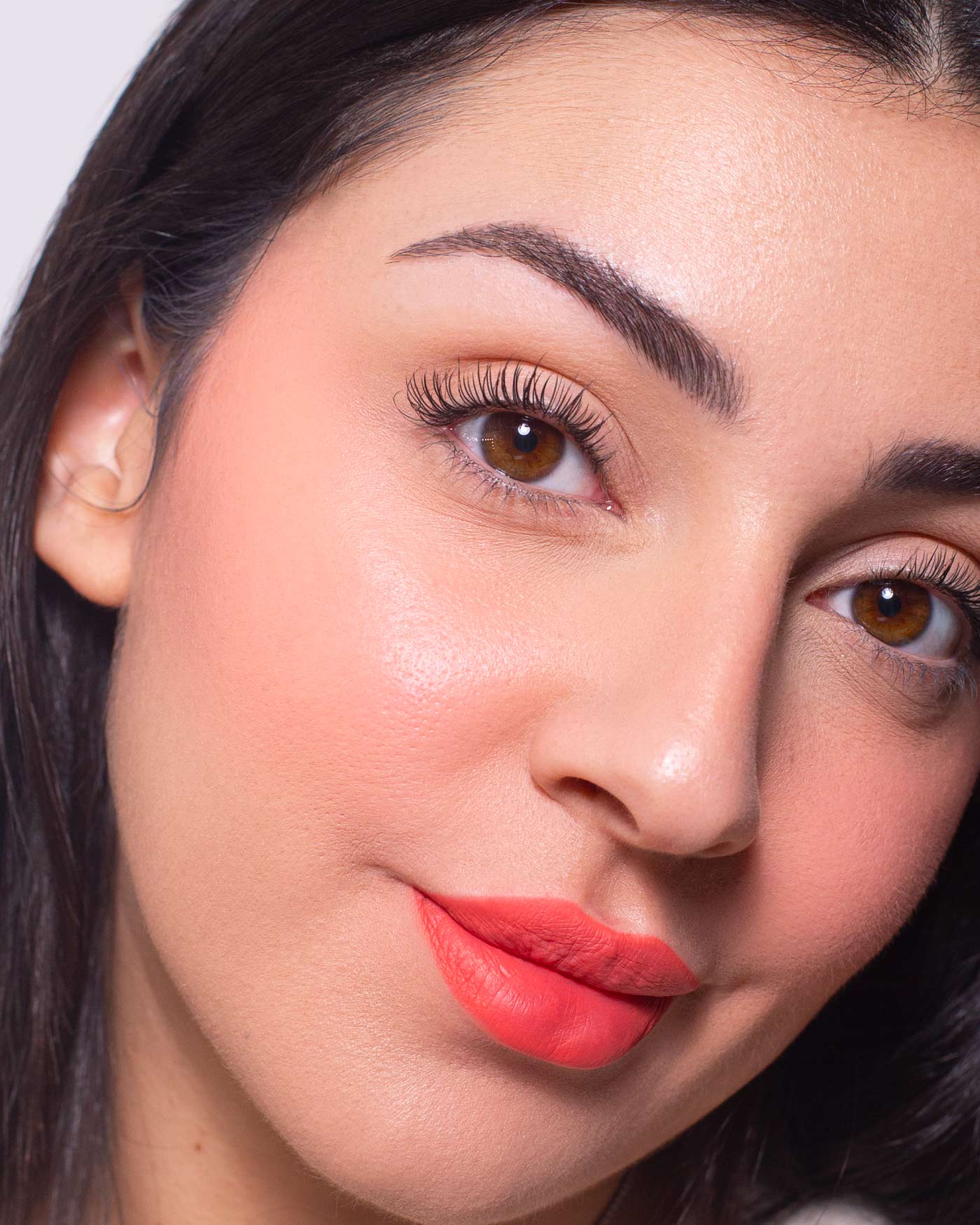 HYPNOTIZE LIQUID LIP & CHEEK - Rossetto Liquido + Blush - 04 - Queen Peach - Astra Make-Up