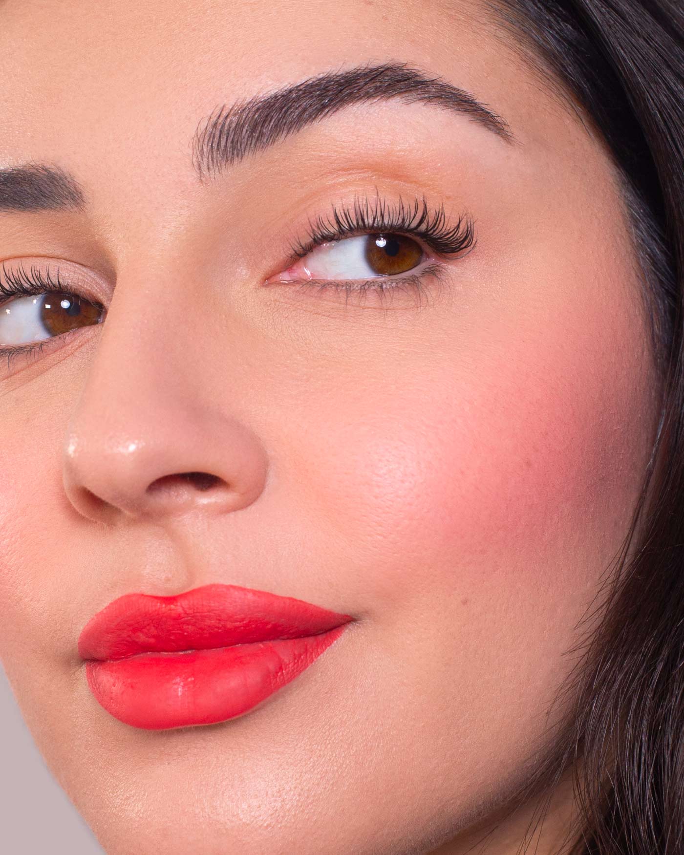 HYPNOTIZE LIQUID LIP & CHEEK - Rossetto Liquido + Blush - 05 - Savage - Astra Make-Up