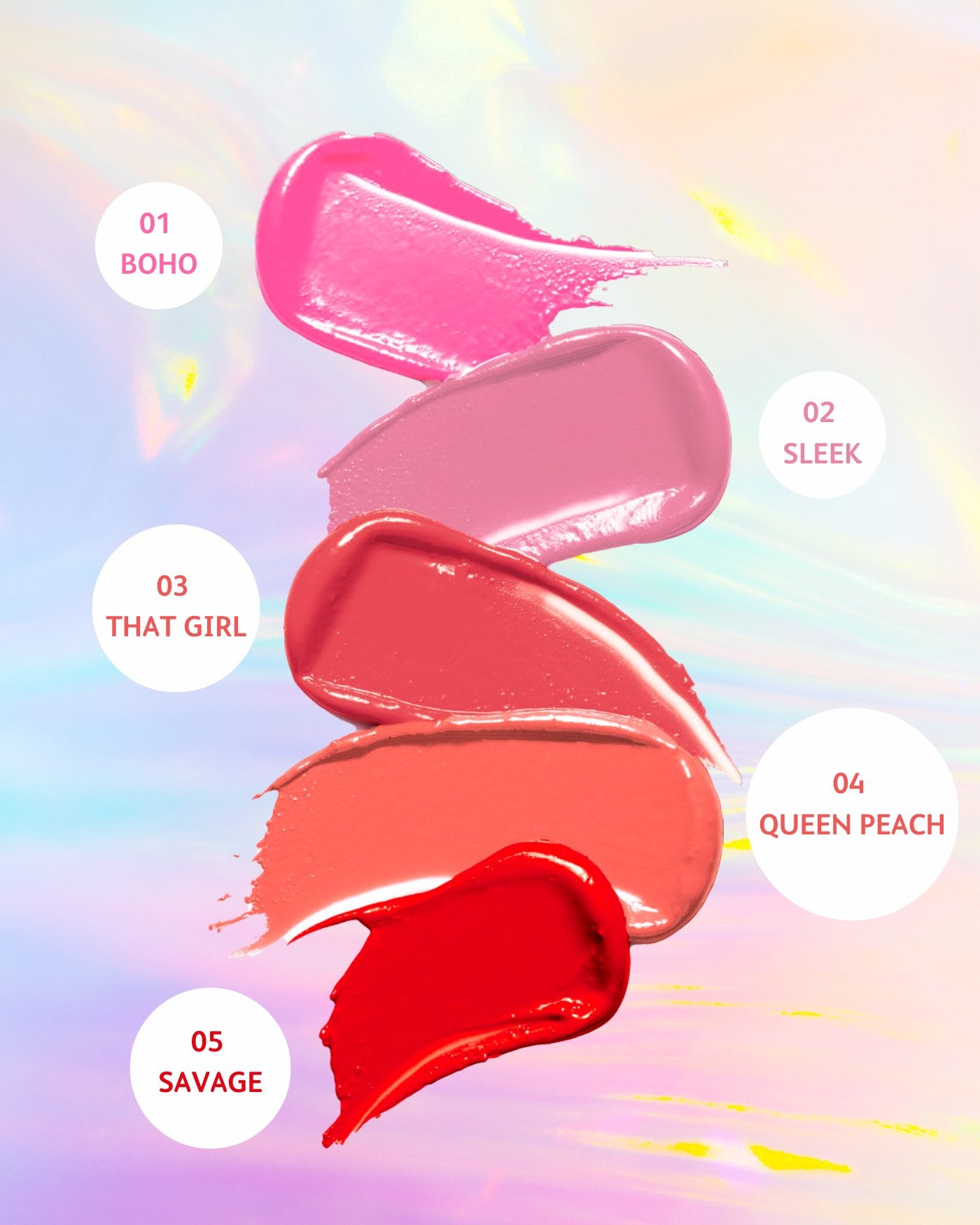 HYPNOTIZE LIQUID LIP & CHEEK - Rossetto Liquido + Blush - 05 - Savage - Astra Make-Up