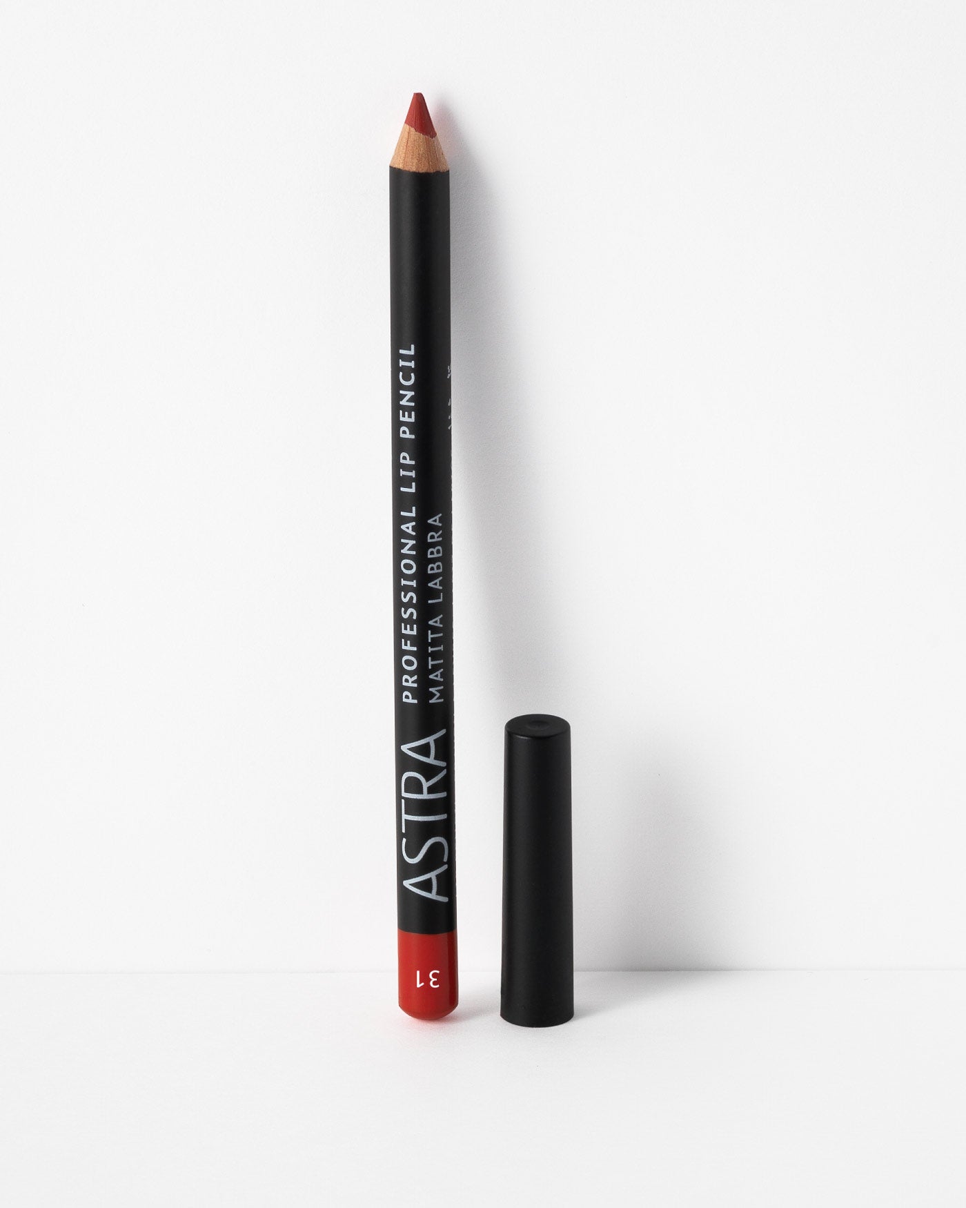 PROFESSIONAL LIP PENCIL - Matita Contorno Labbra - 31 - Red Lips - Astra Make-Up
