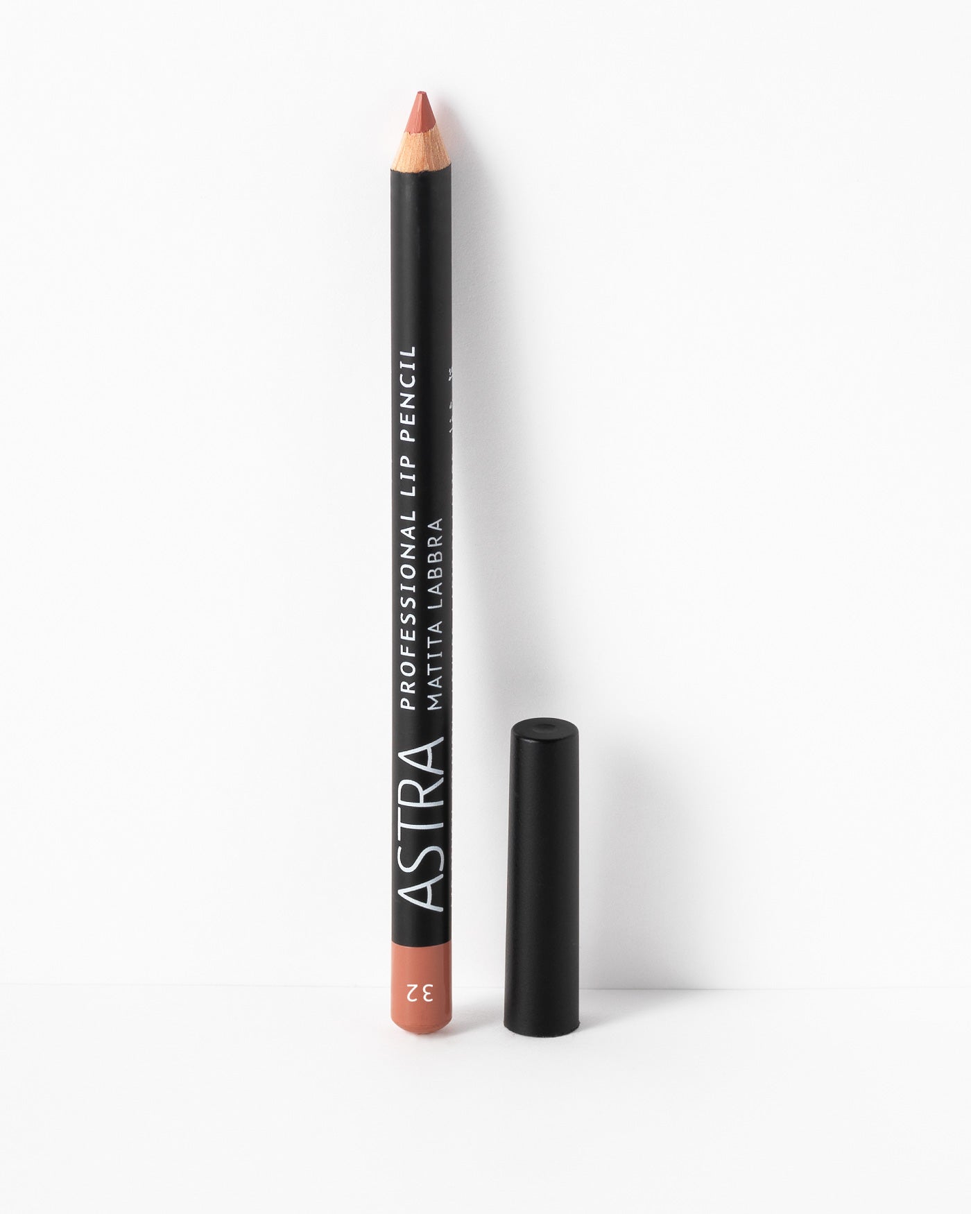 PROFESSIONAL LIP PENCIL - Matita Contorno Labbra - 32 - Brown Lips - Astra Make-Up
