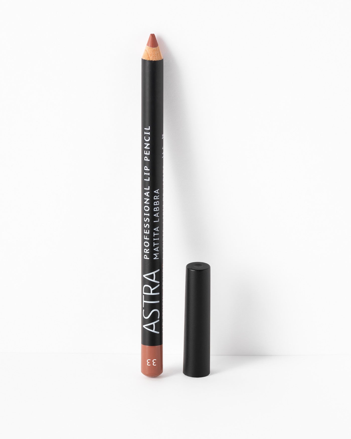 PROFESSIONAL LIP PENCIL - Matita Contorno Labbra - 33 - Pink Lips - Astra Make-Up
